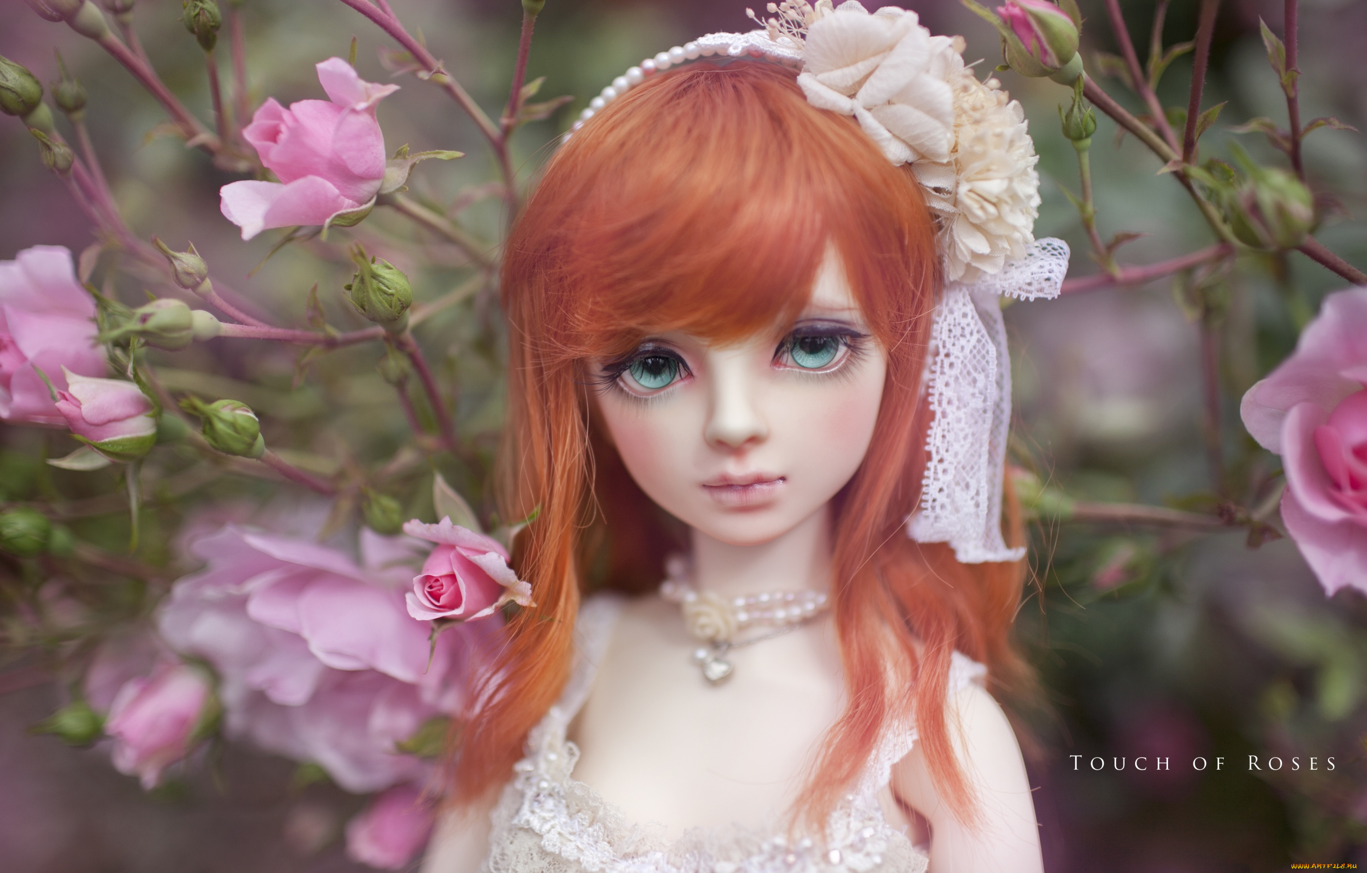 разное, игрушки, розы, кукла