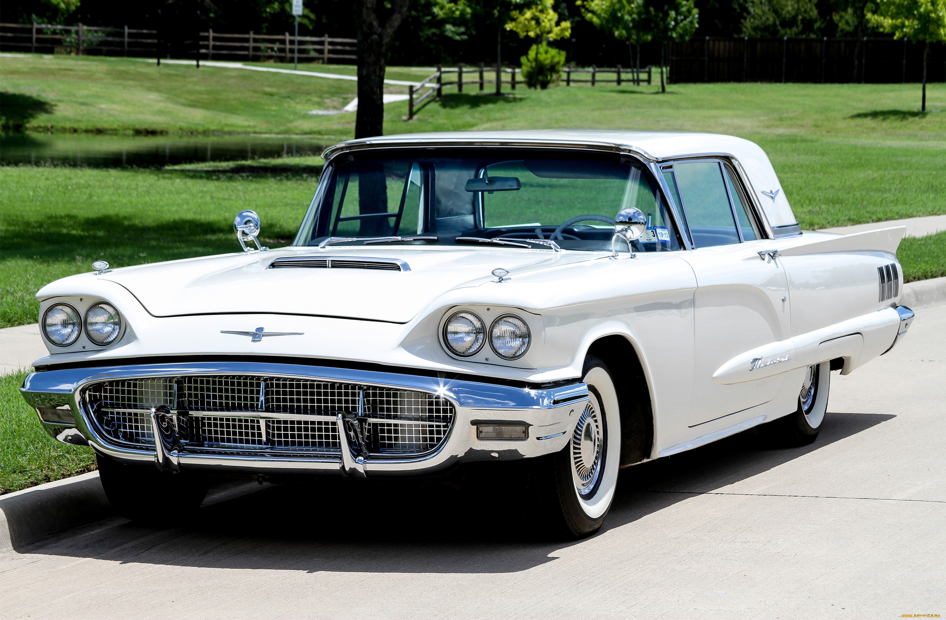 автомобили, ford, тандербёрд, форд