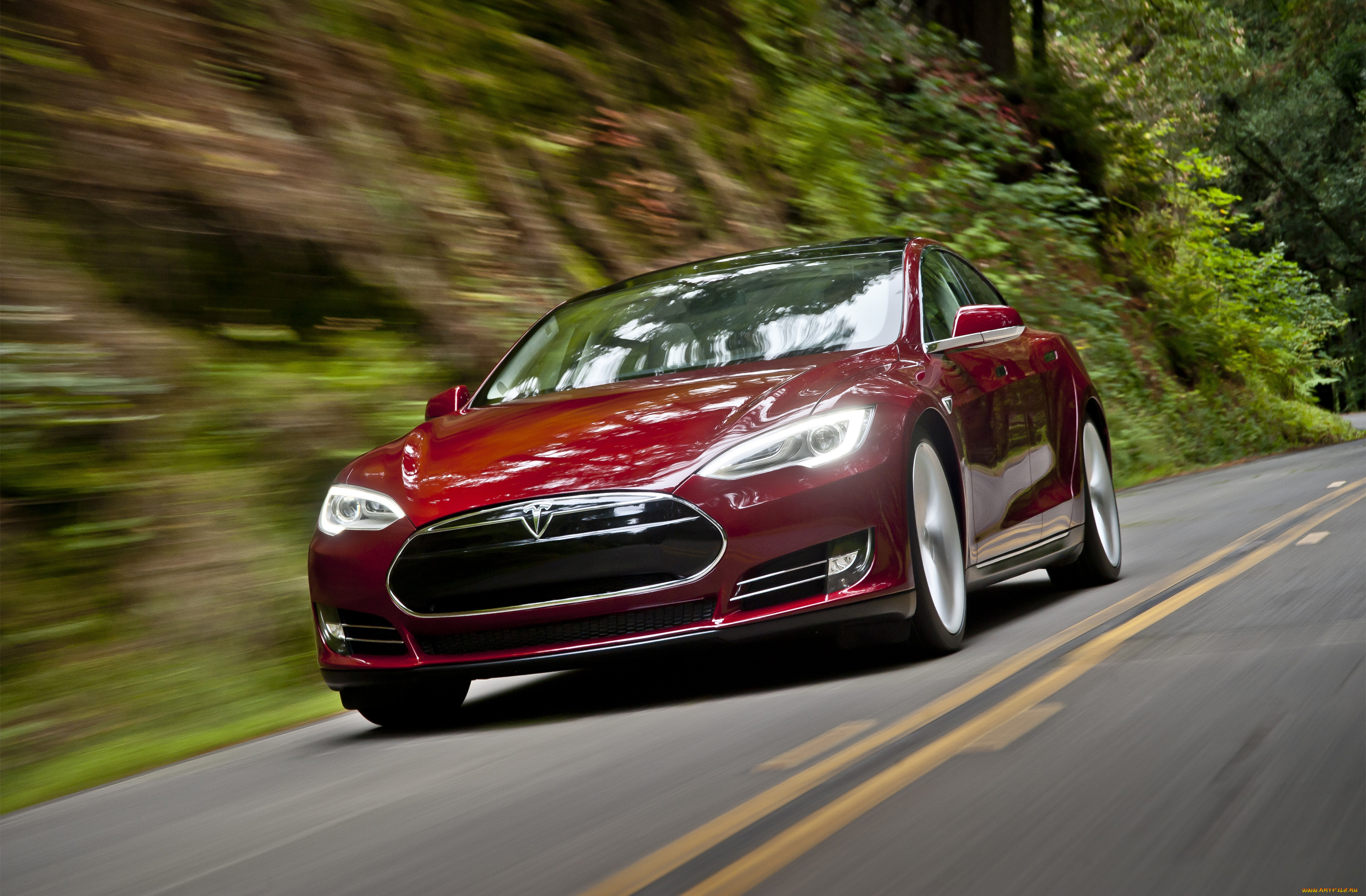 автомобили, tesla