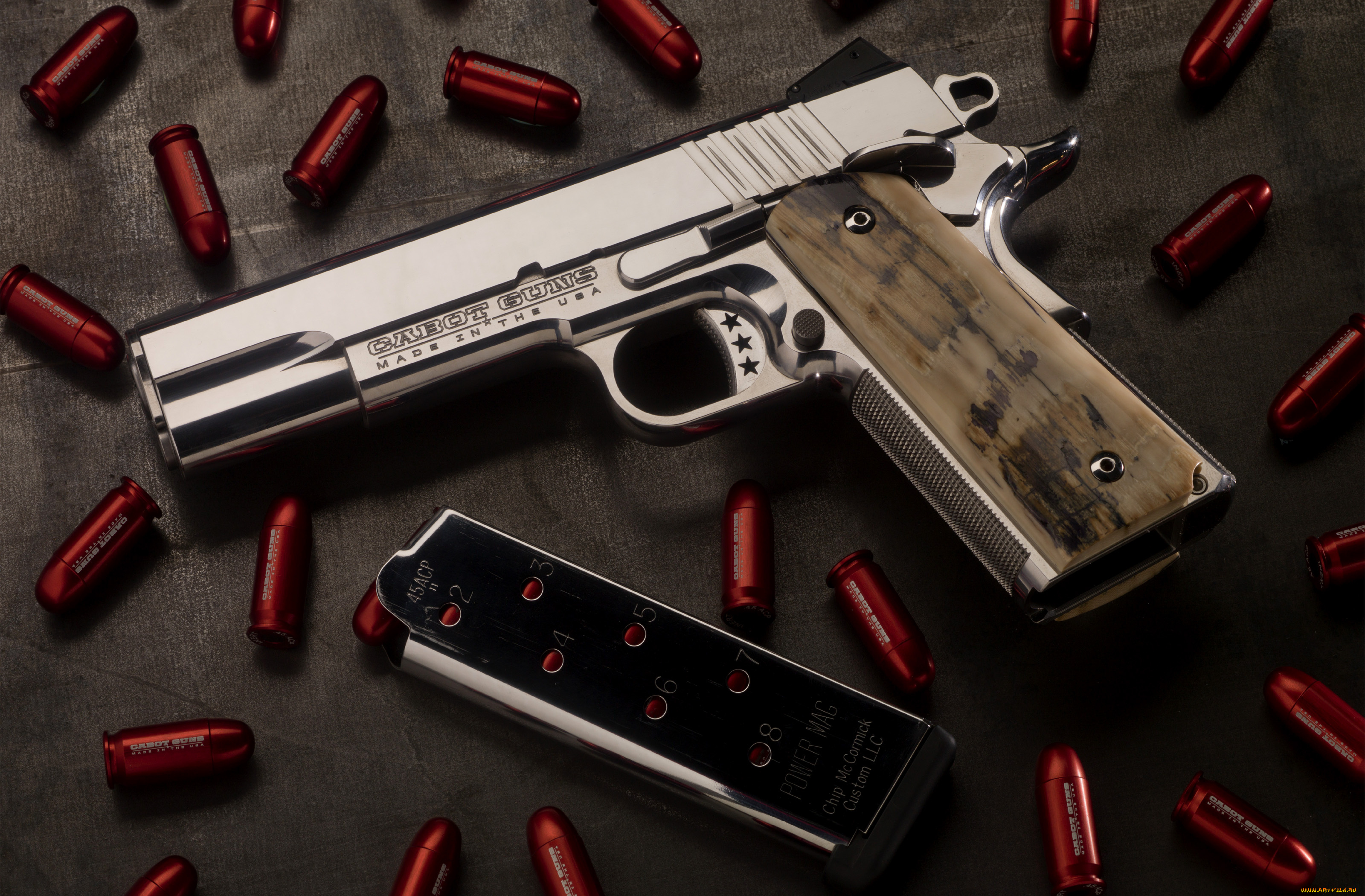 оружие, пистолеты, gun, cabot