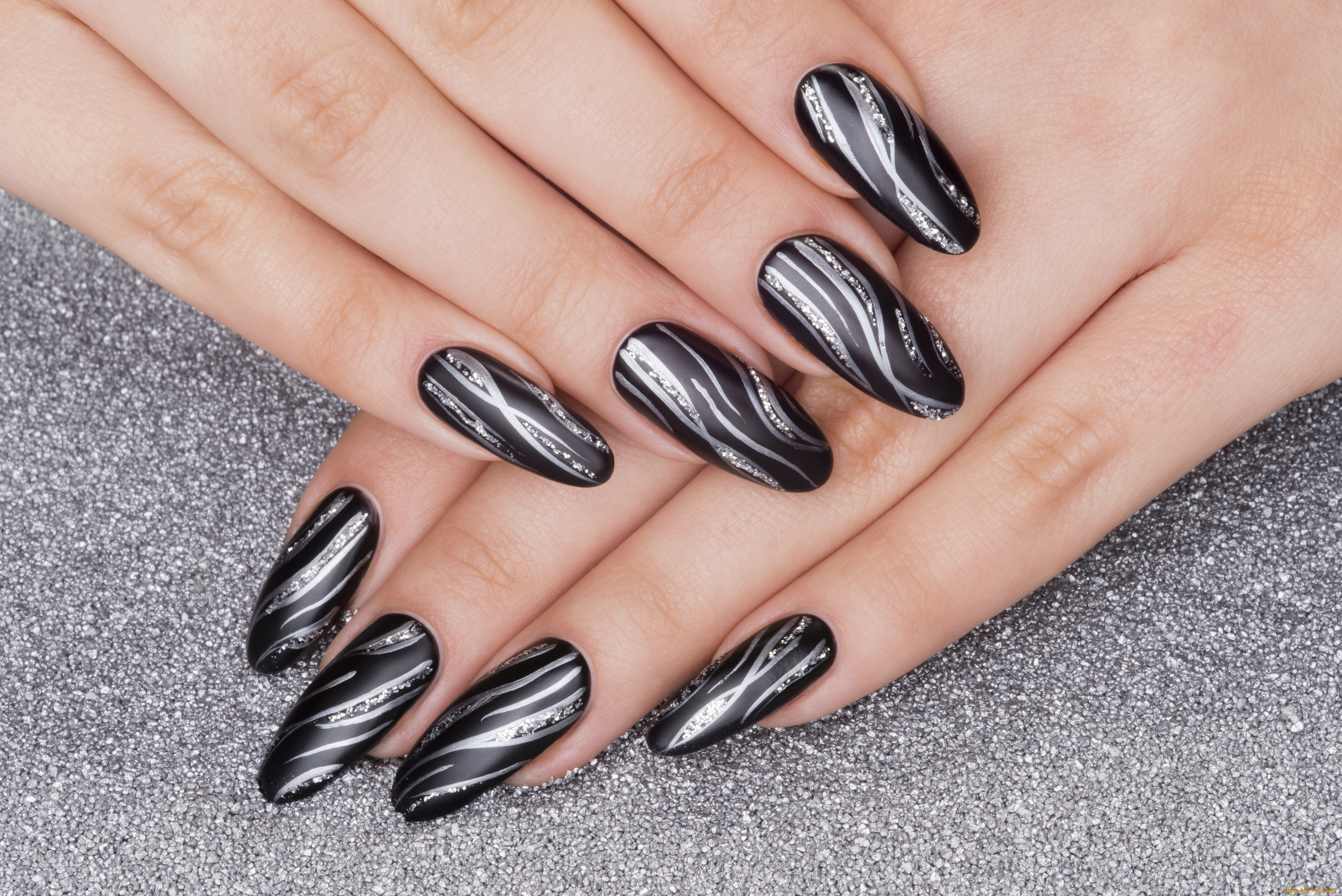 разное, руки, маникюр