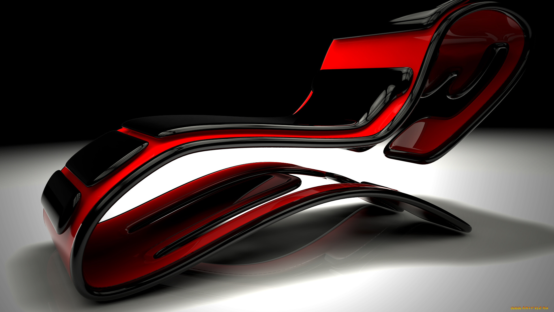 3д, графика, абстракция, , abstract, шезлонг, цвета, узор, фон