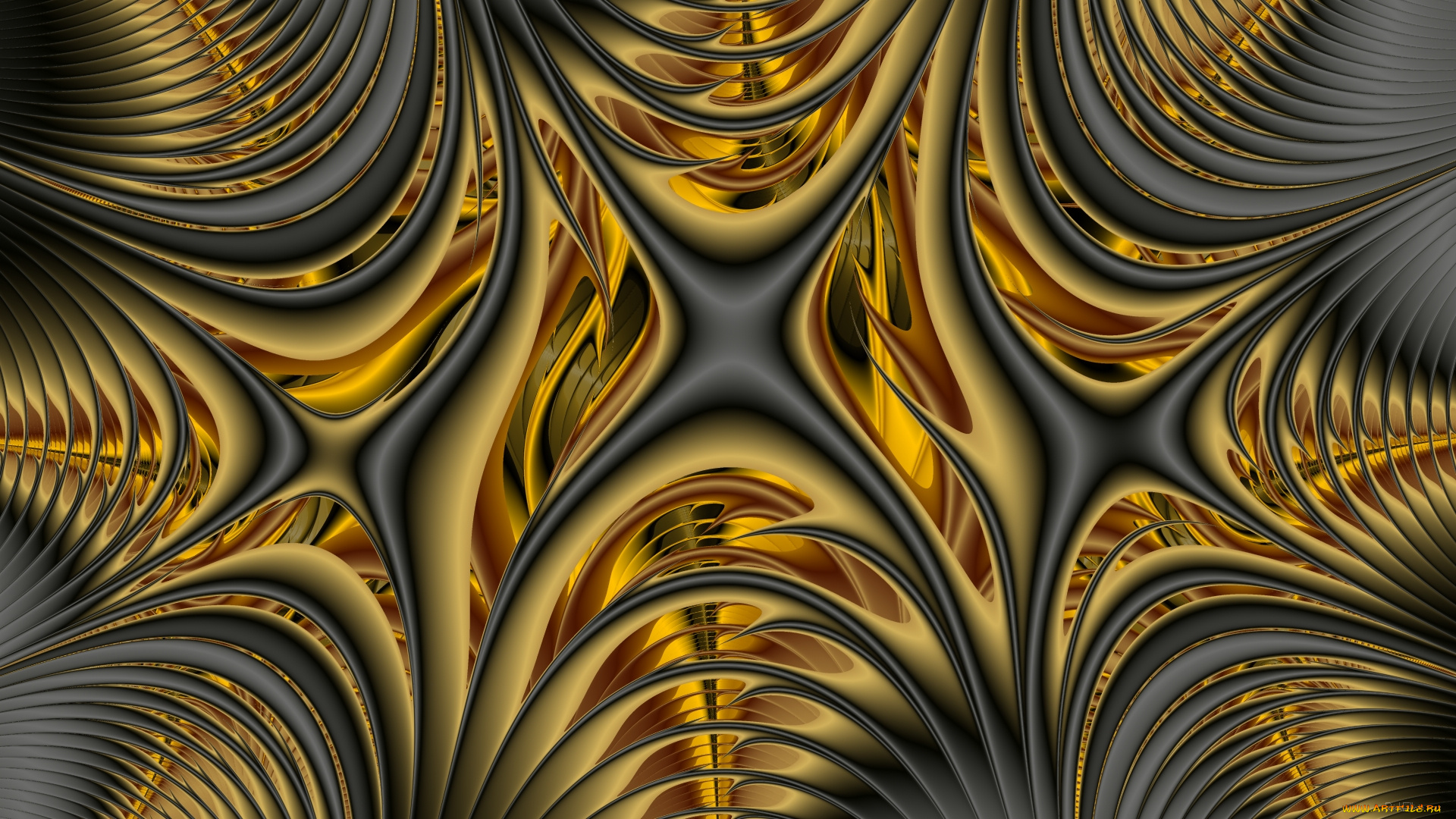 3д, графика, фракталы, , fractal, цвета, фон, узор