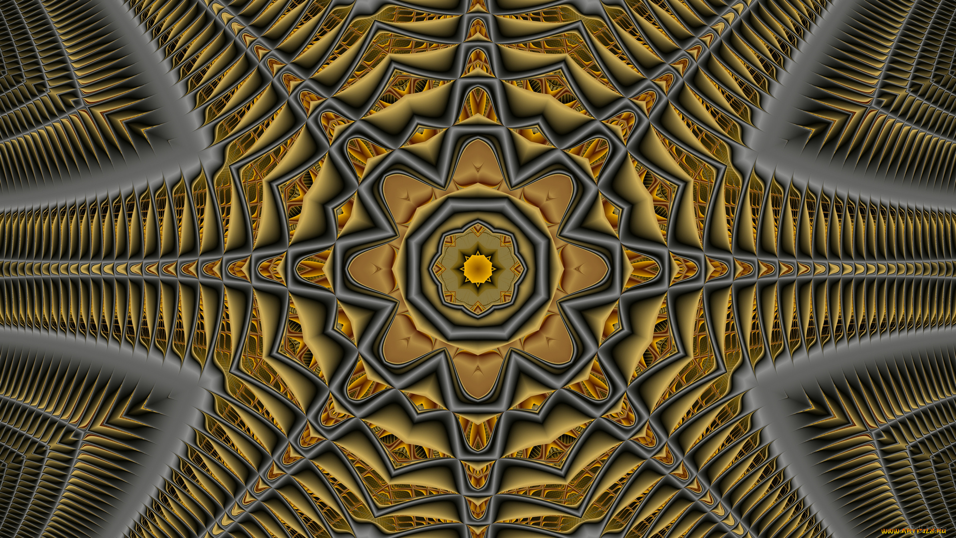 3д, графика, фракталы, , fractal, цвета, узор, фон