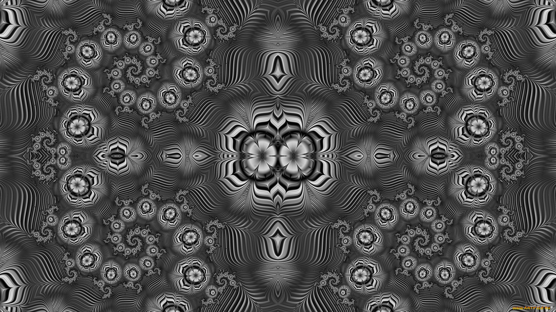 3д, графика, фракталы, , fractal, фон, узор, цвета