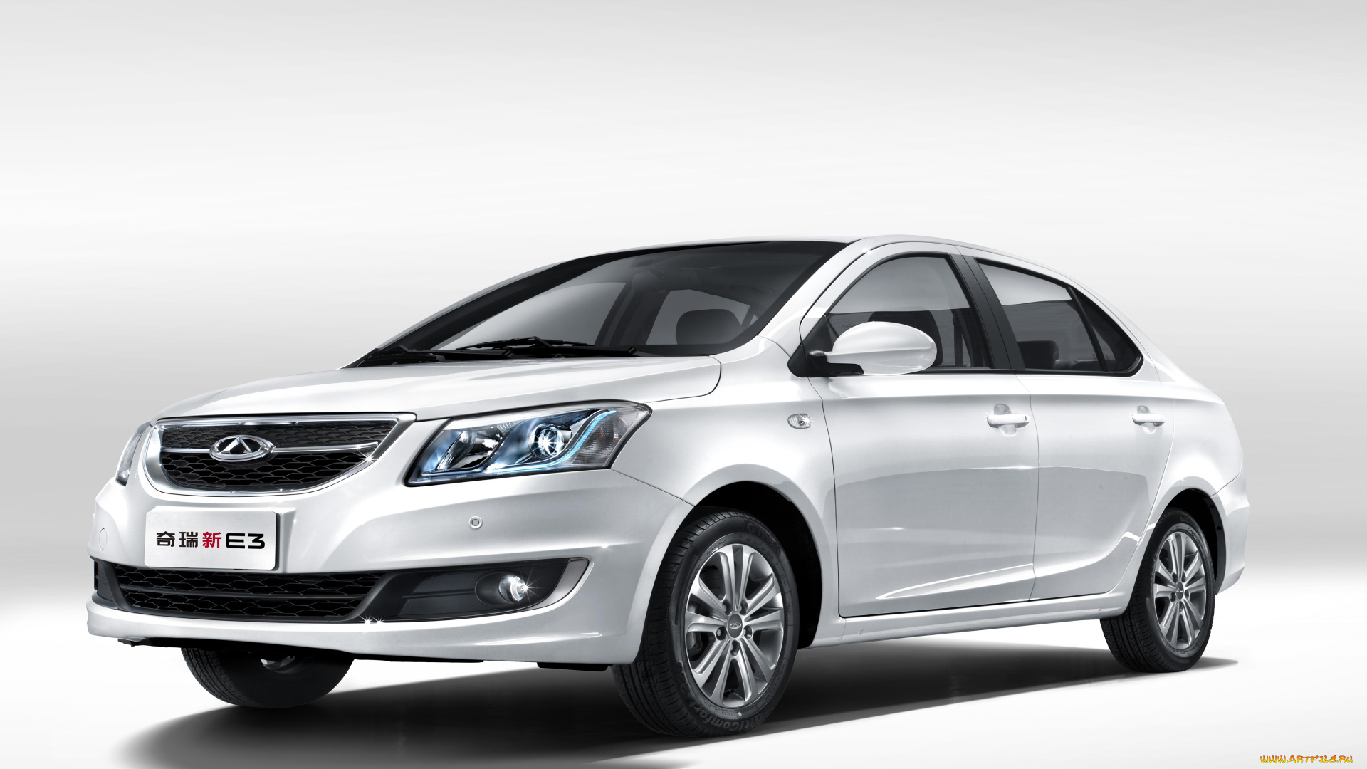 автомобили, chery, e3, 2015г, светлый