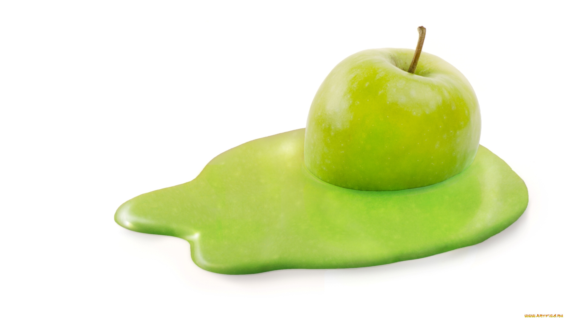 еда, Яблоки, фон, макро, яблоко