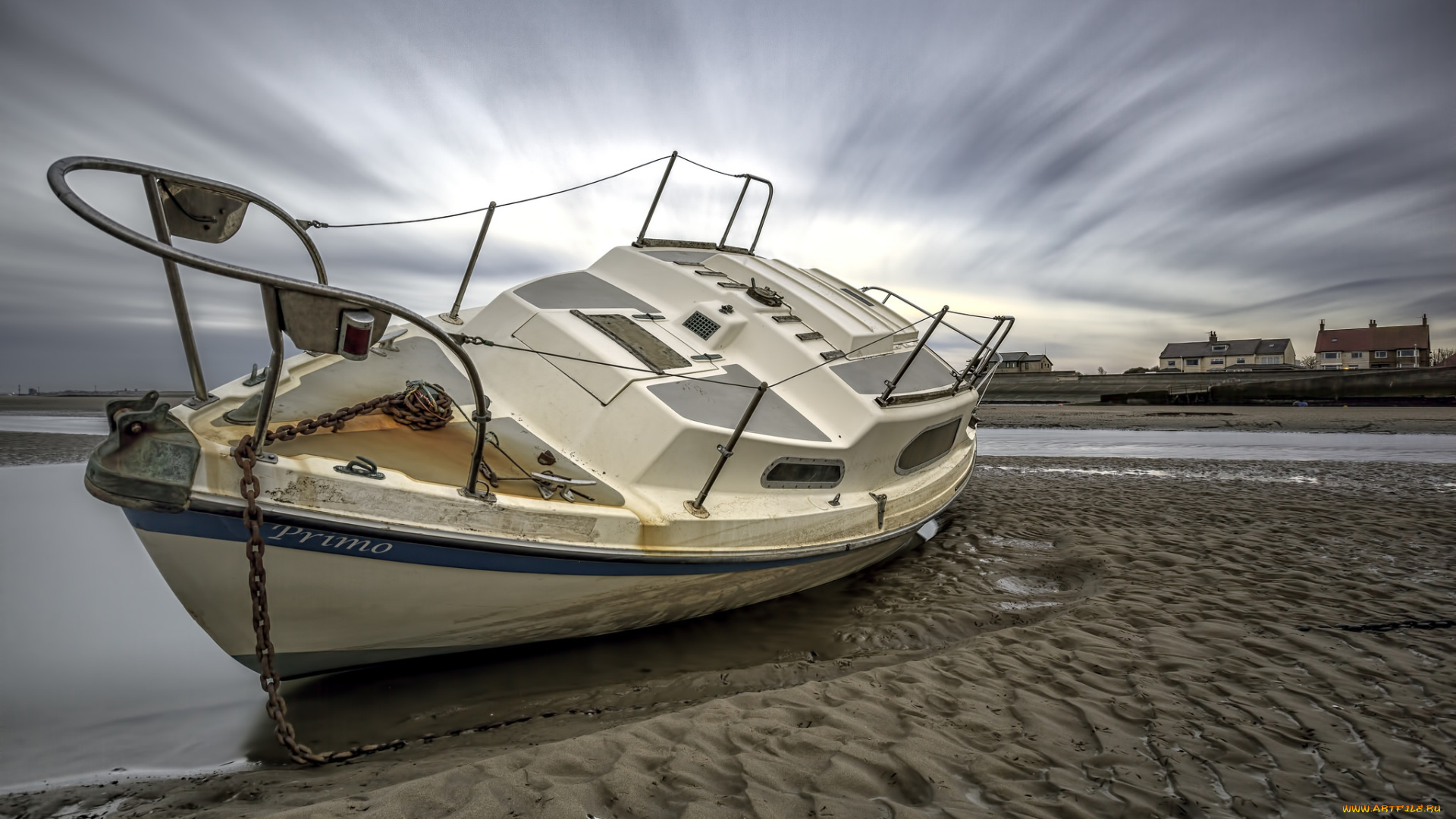 корабли, Яхты, океан, отлив, судно