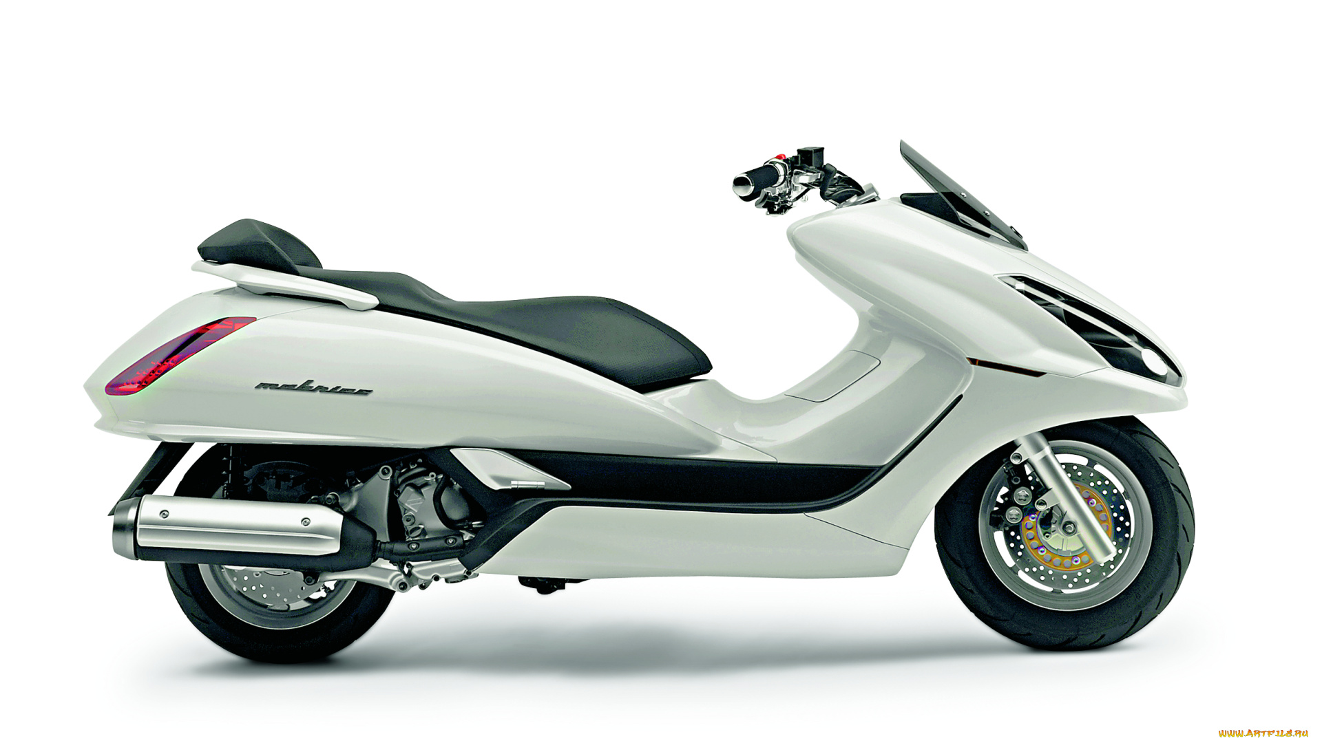 мотоциклы, мотороллеры, серый, скутер, мото