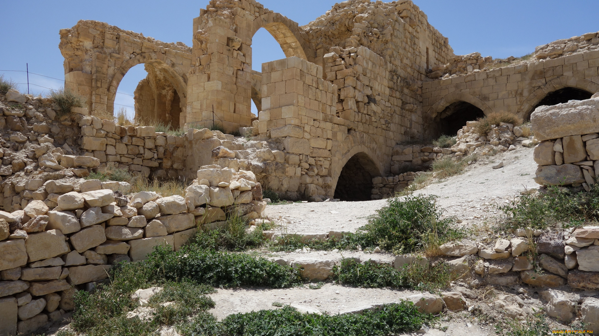 разное, развалины, , руины, , металлолом, камни, стены, руины