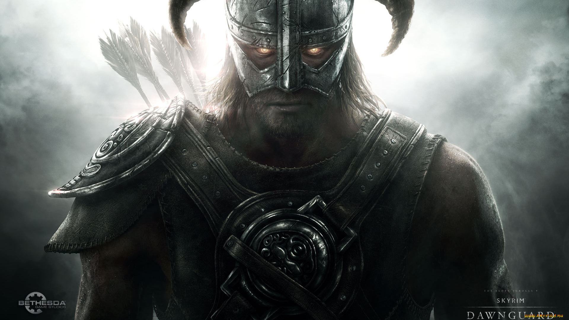 skyrim, видео, игры, the, elder, scrolls, v, , skyrim, dawnguard, стрелы, вампир, воин, the, elder, scrolls