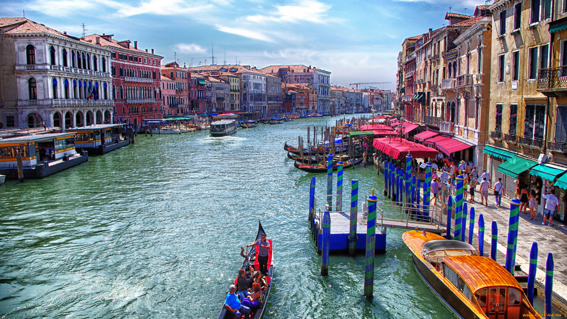 venice, italy, корабли, лодки, , шлюпки, гондолы, канал
