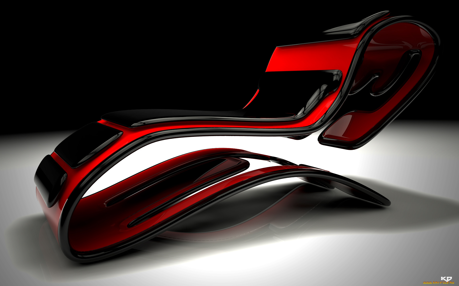 3д, графика, абстракция, , abstract, шезлонг, цвета, узор, фон