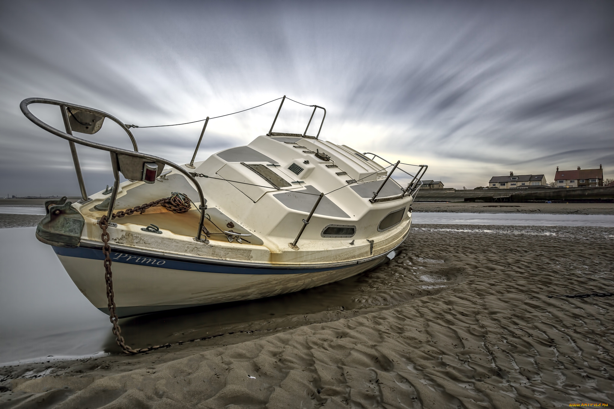 корабли, Яхты, океан, отлив, судно