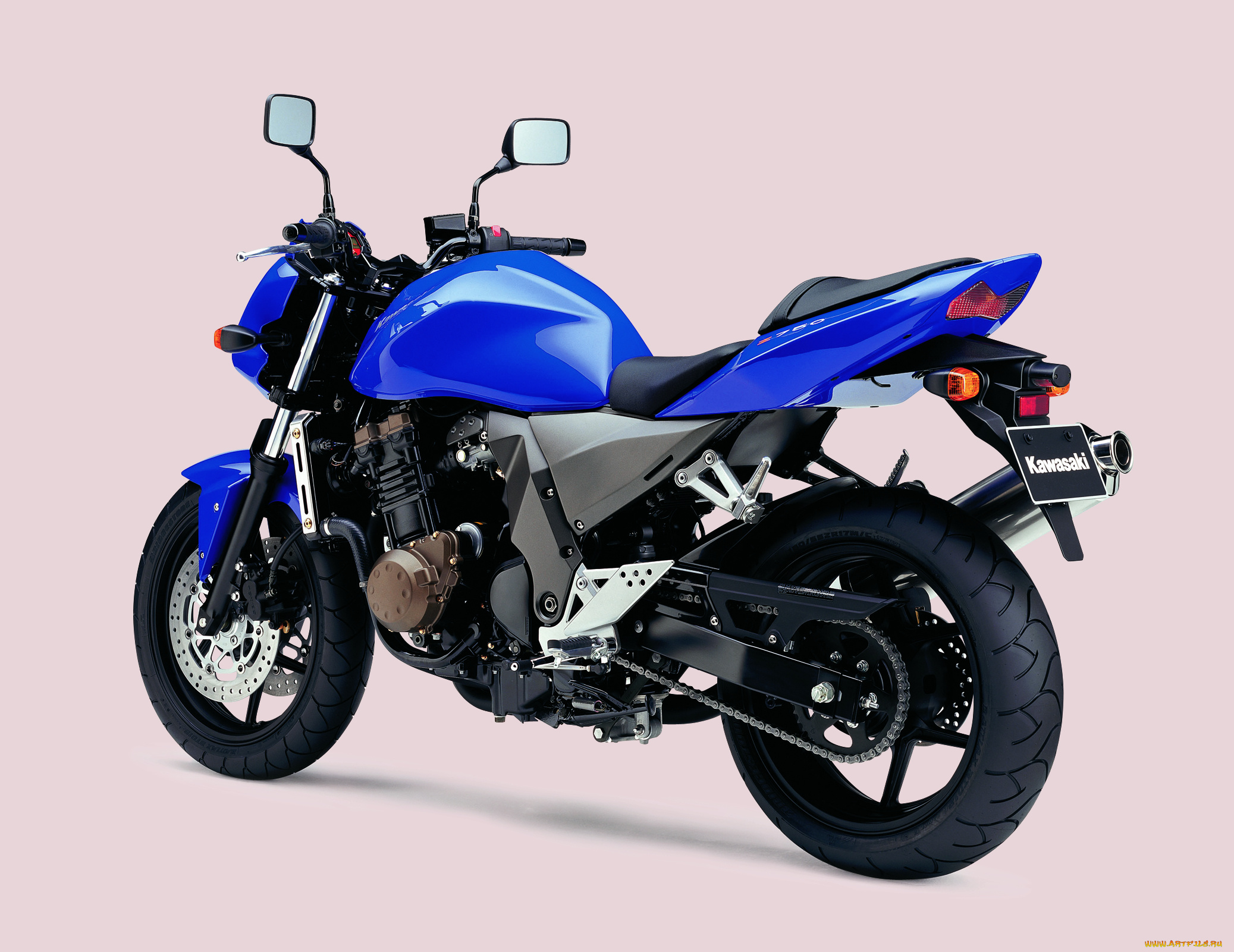 kawasaki, z750, мотоциклы, kawasaki, z750