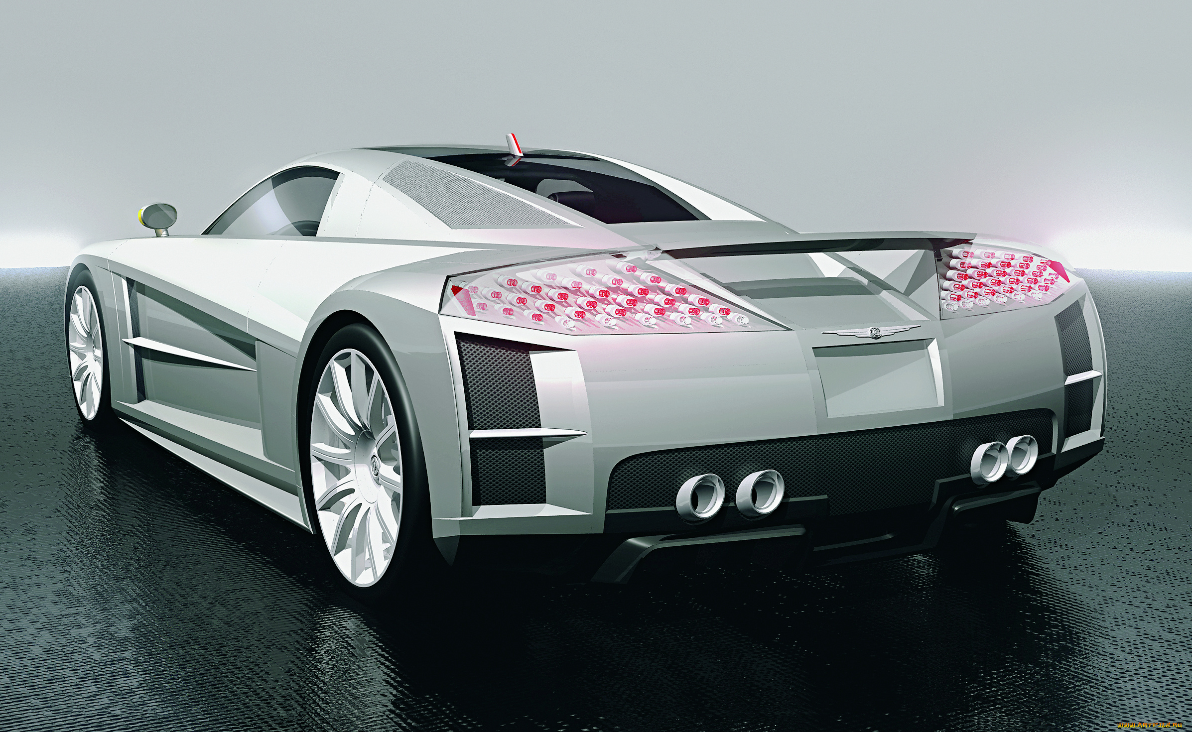 chrysler, автомобили, 3д