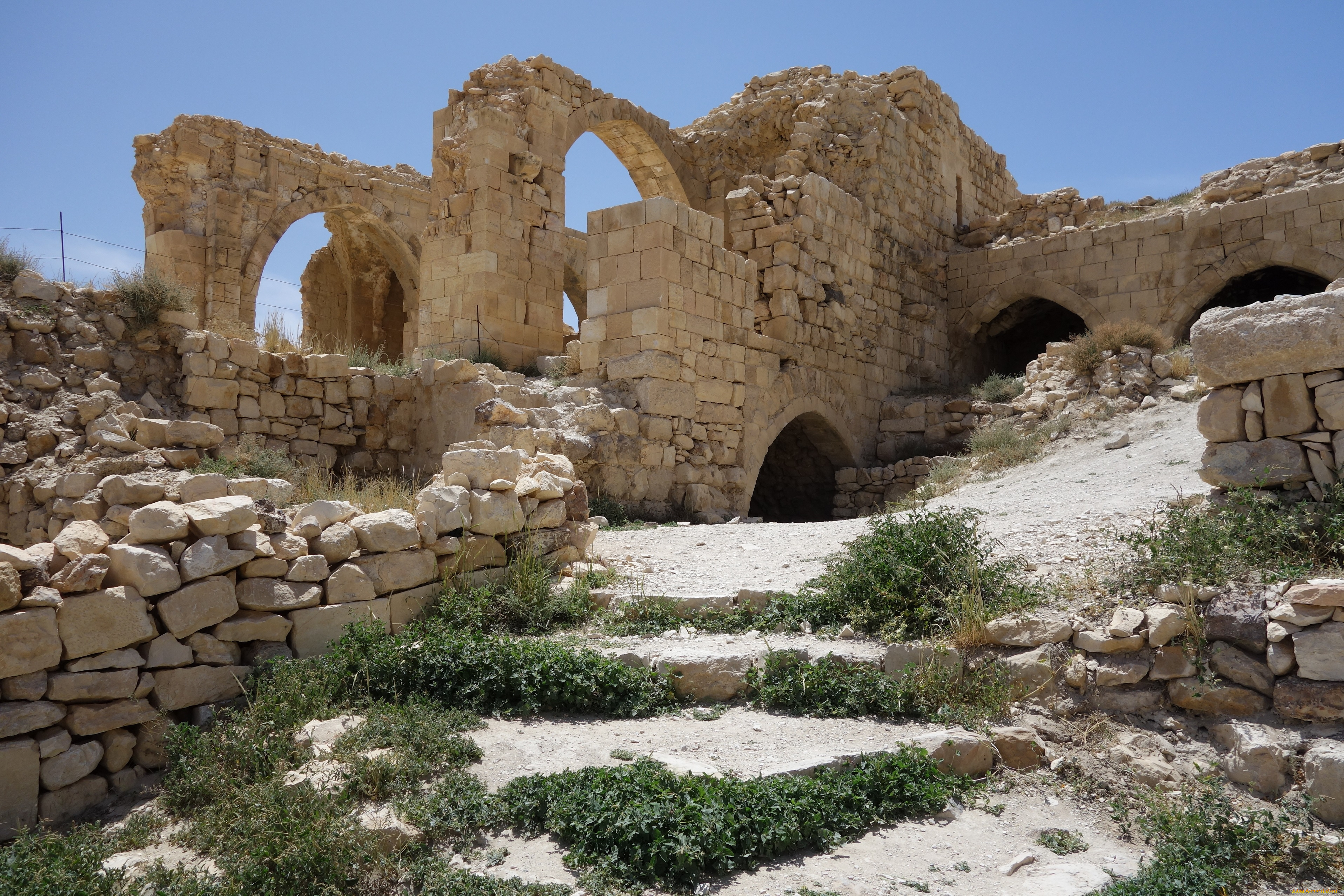 разное, развалины, , руины, , металлолом, камни, стены, руины