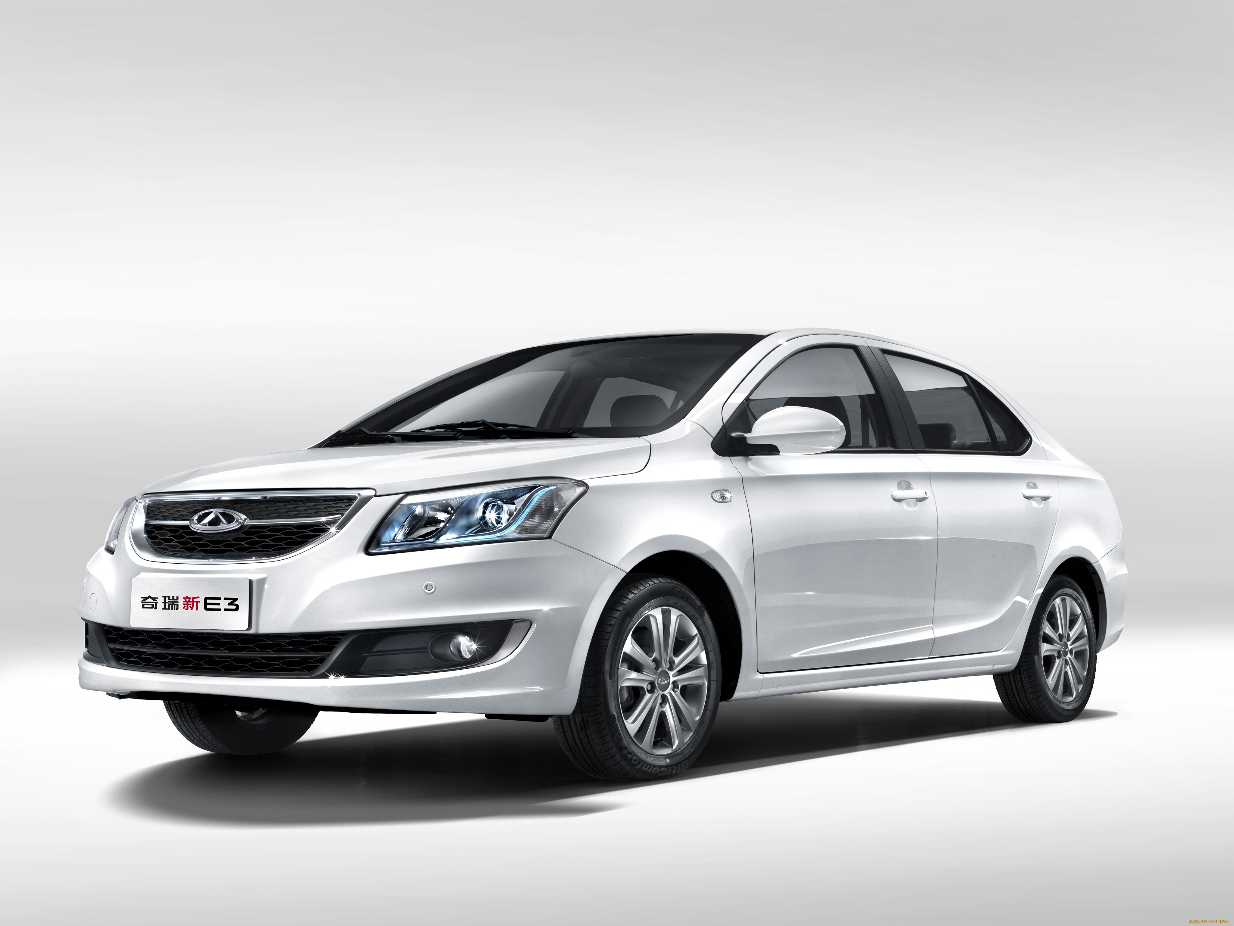 автомобили, chery, e3, 2015г, светлый
