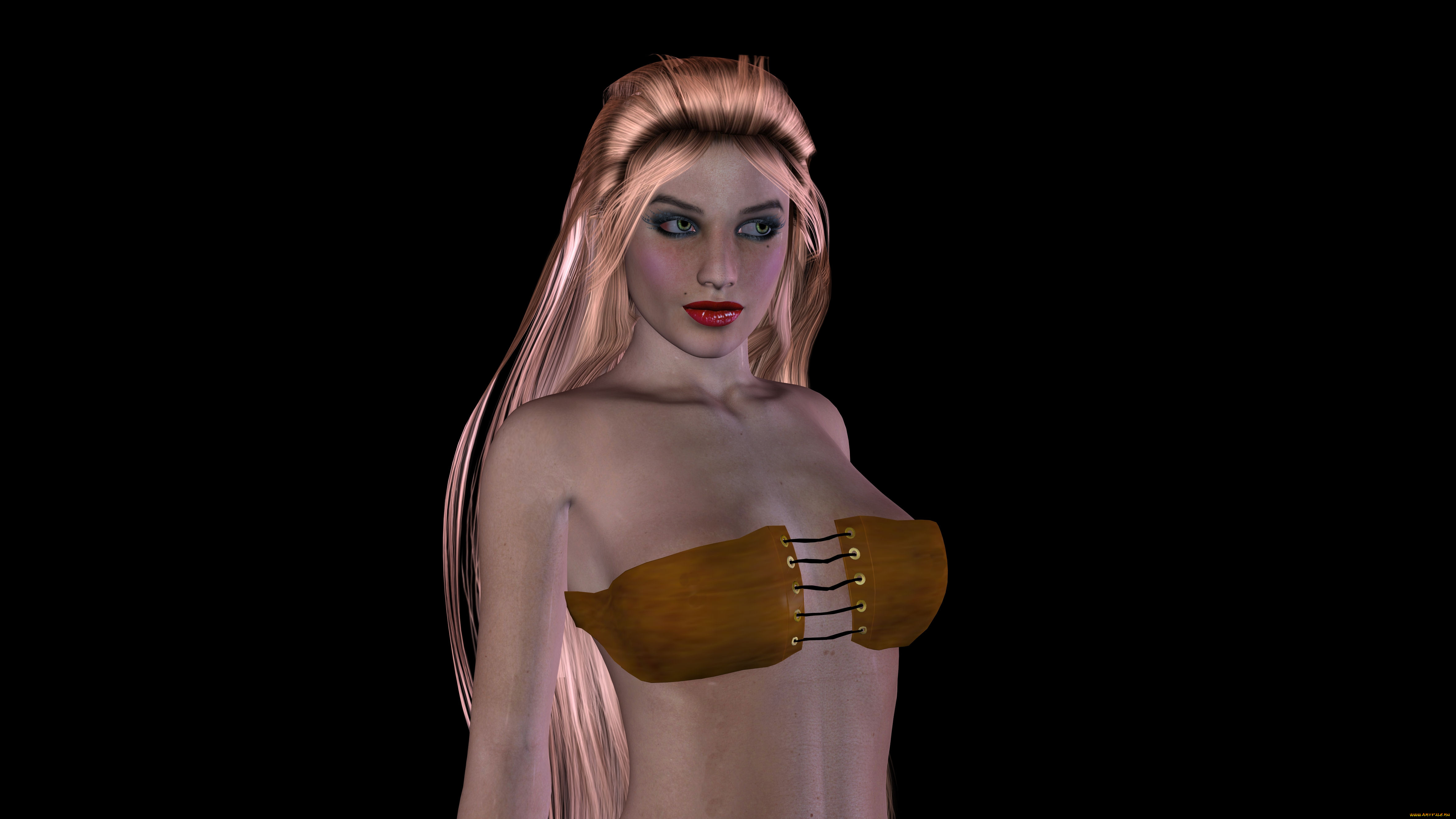 3д, графика, люди, , people, девушка, фон, взгляд