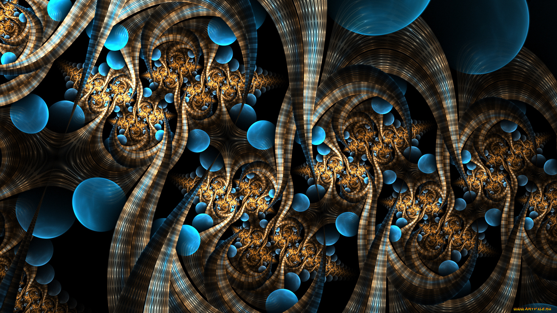 3д, графика, фракталы, , fractal, фон, цвета, узор
