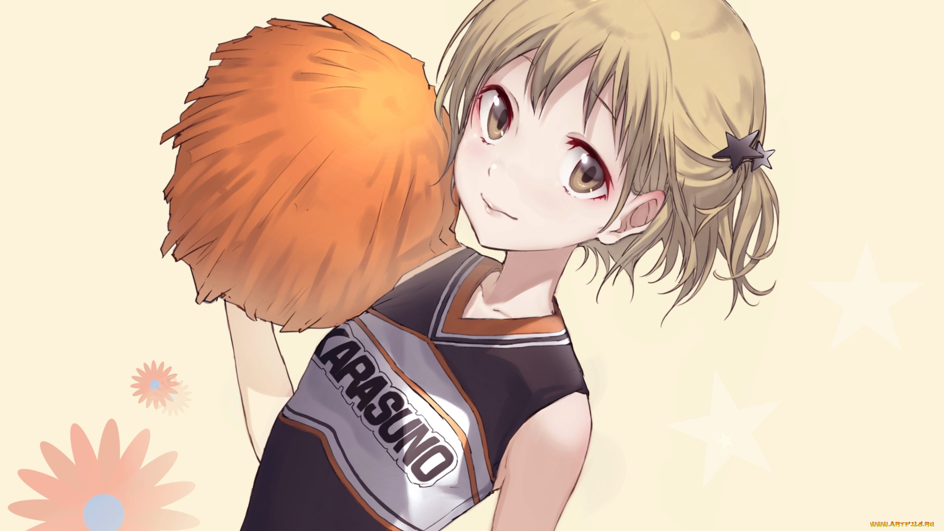 аниме, haikyuu, волейбол