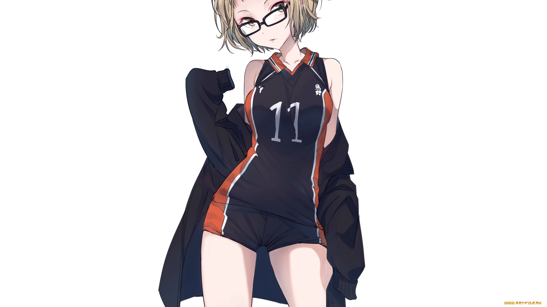 аниме, haikyuu, волейбол