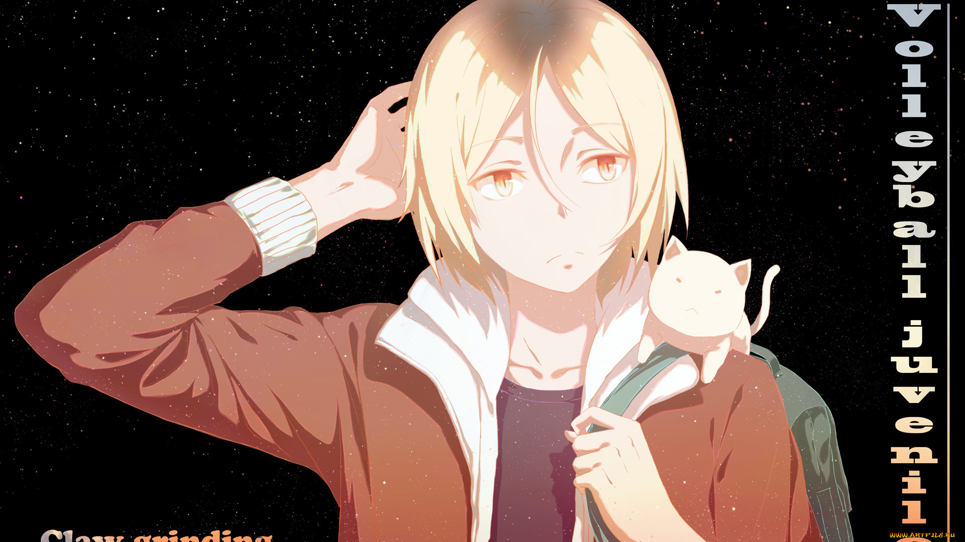 аниме, haikyuu, волейбол