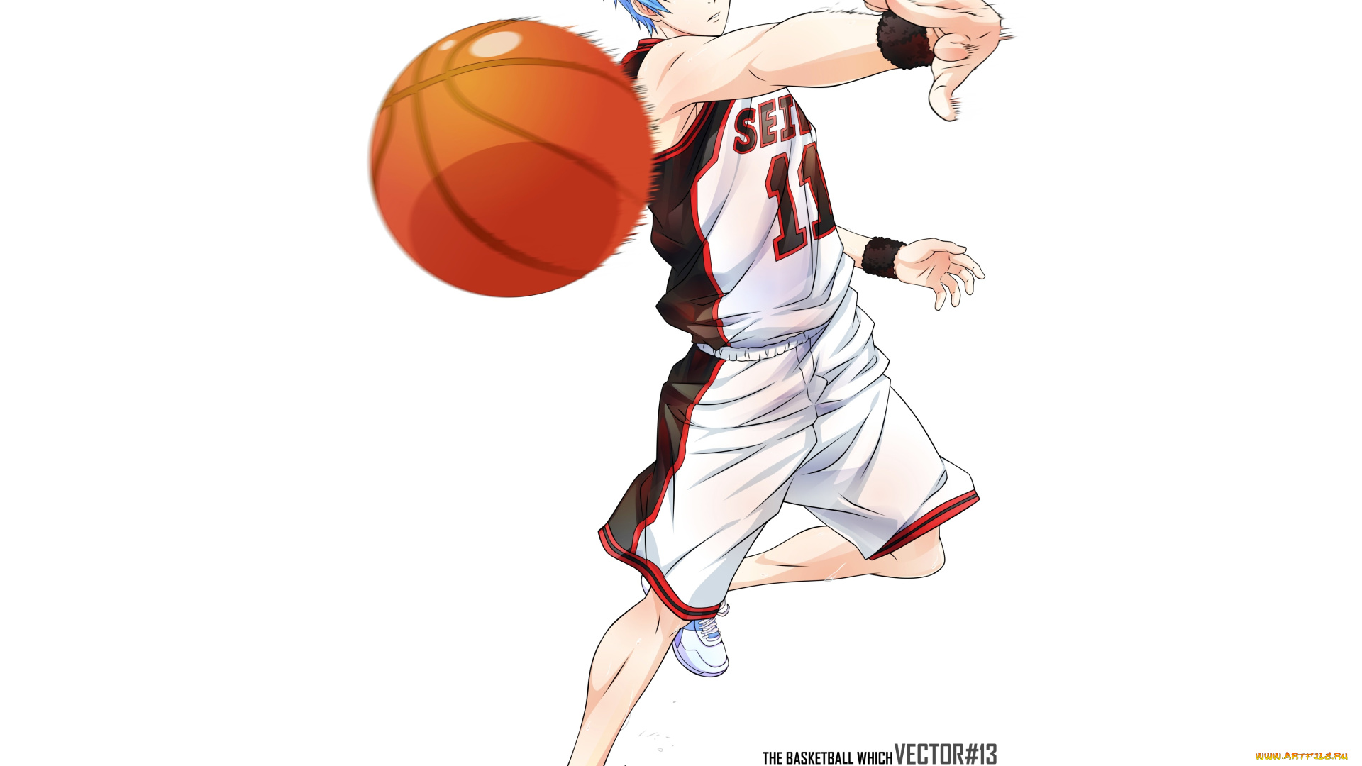 аниме, kuroko, no, baske, баскетбол, куроко