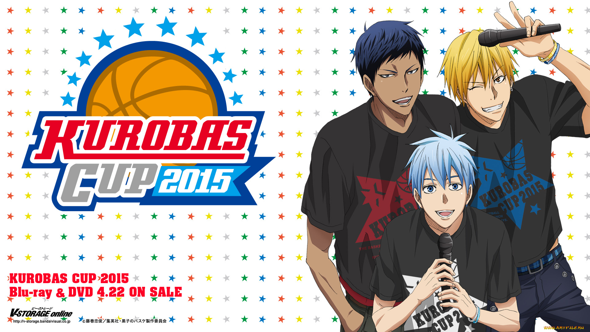 аниме, kuroko, no, baske, kuroko, no, basket, aomine, daiki, kise, ryouta, tetsuya