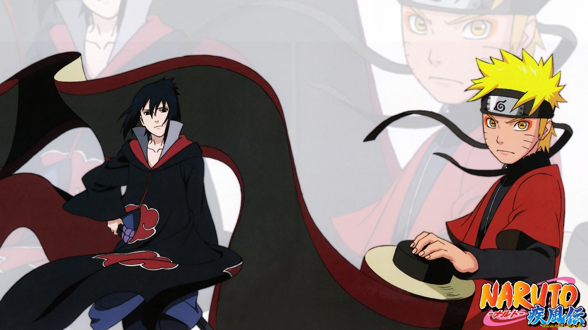 аниме, naruto, uzumaki, uchiha, sasuke, shinobi, sword, меч, шиноби, наруто, саске