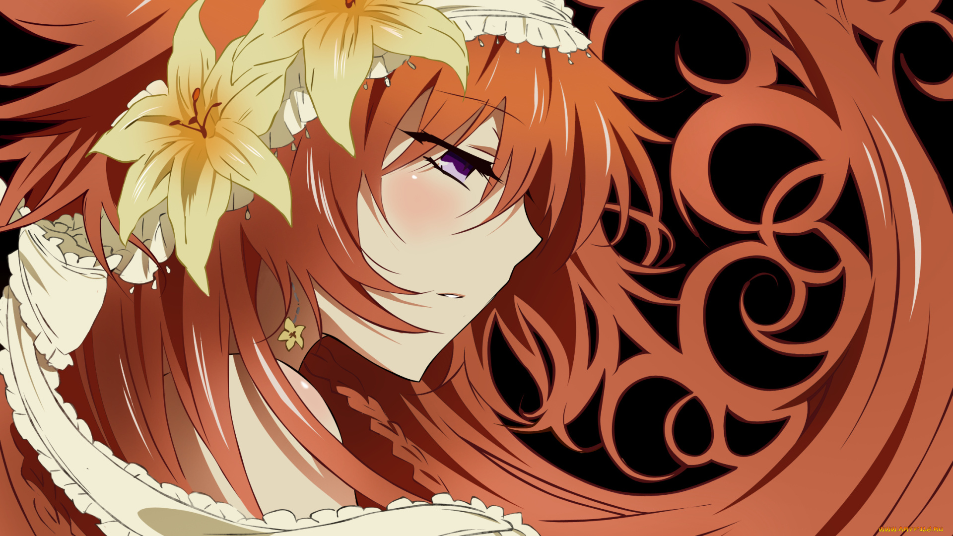 аниме, pandora, hearts, девушка