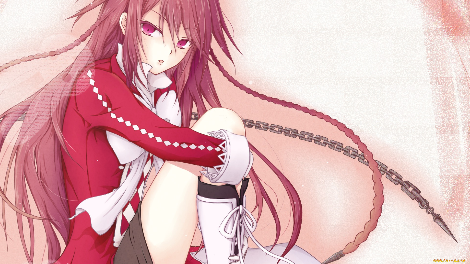 аниме, pandora, hearts, девушка