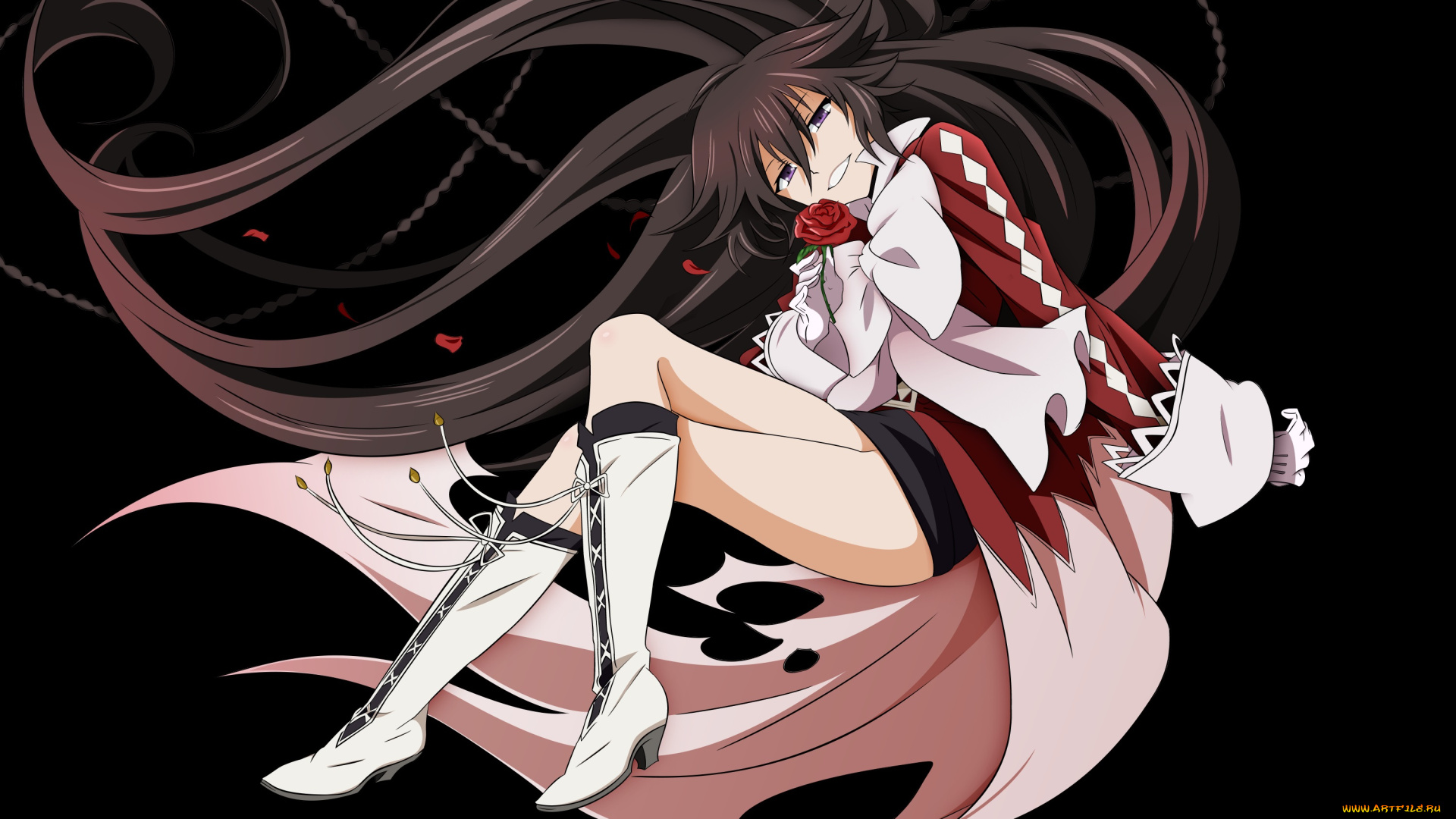 аниме, pandora, hearts, девушка