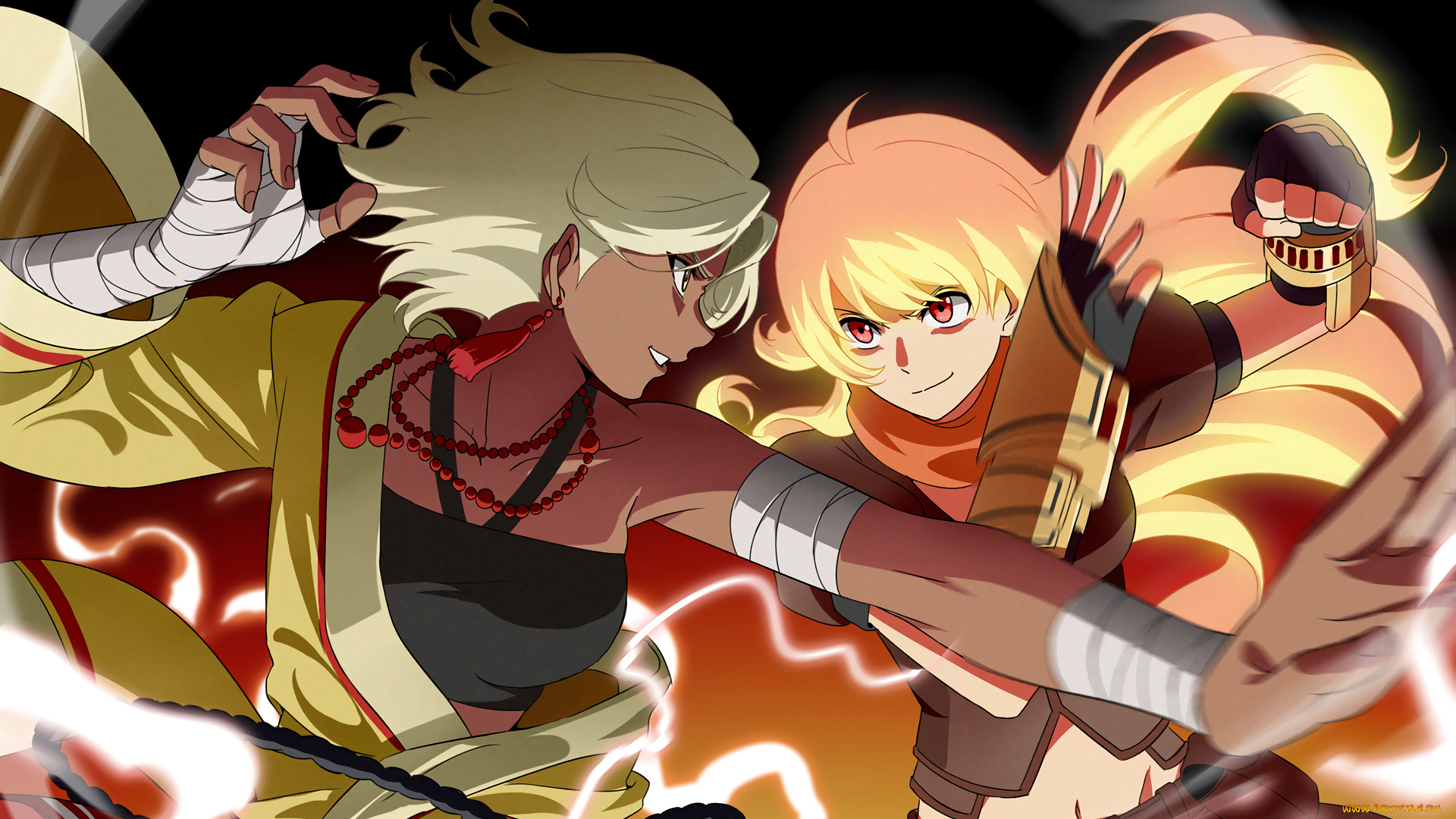 аниме, rwby, персонажи