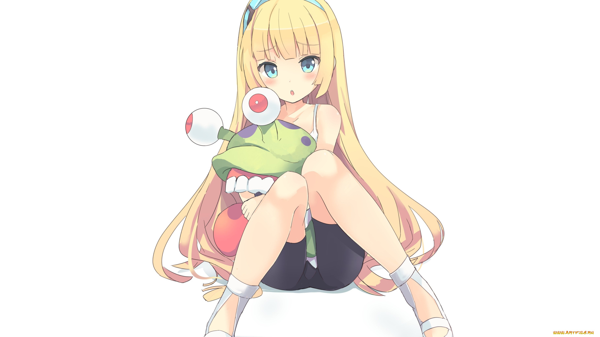 аниме, unknown, , другое, девочка, игрушка