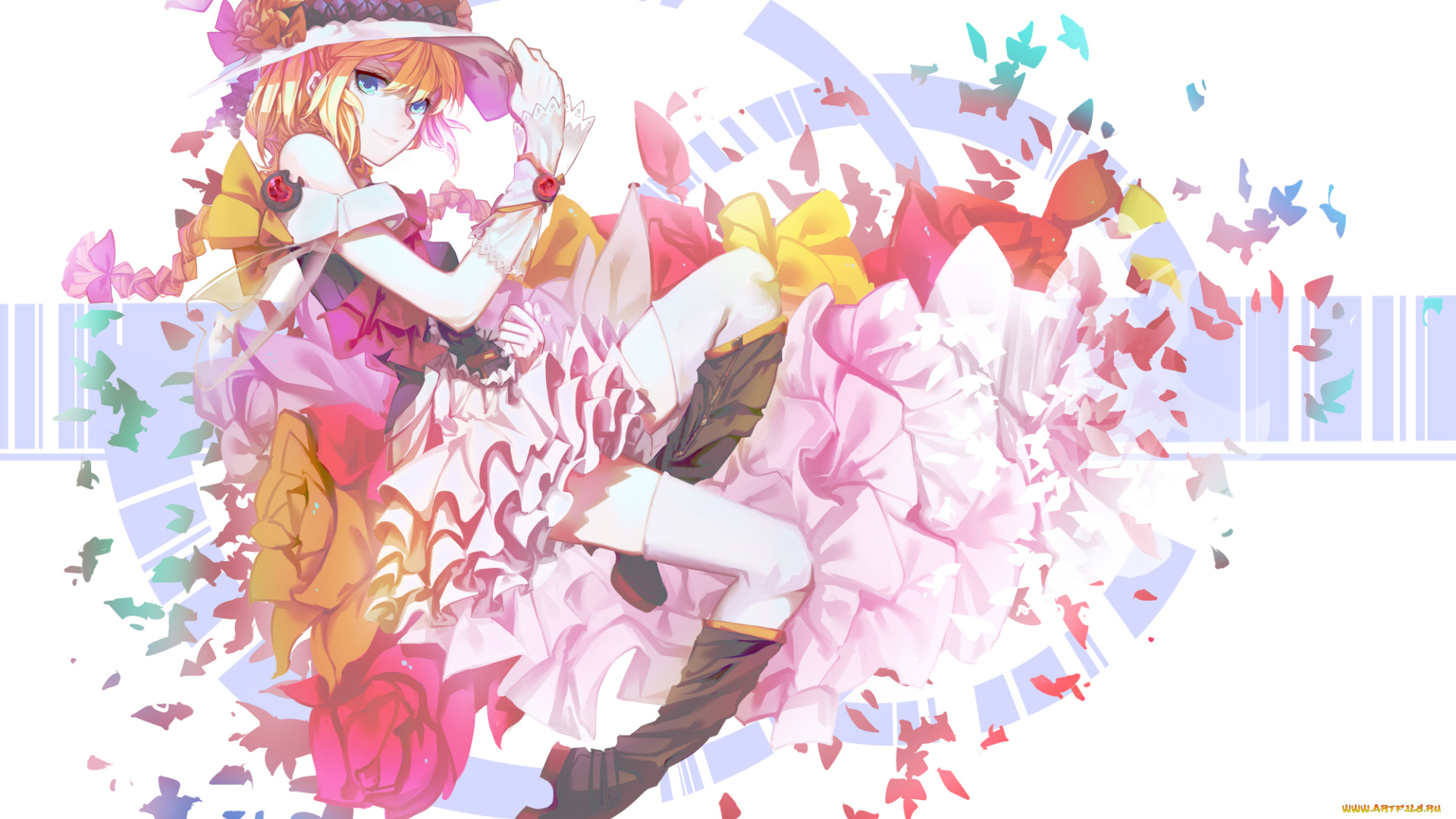 аниме, unknown, , другое, девушка