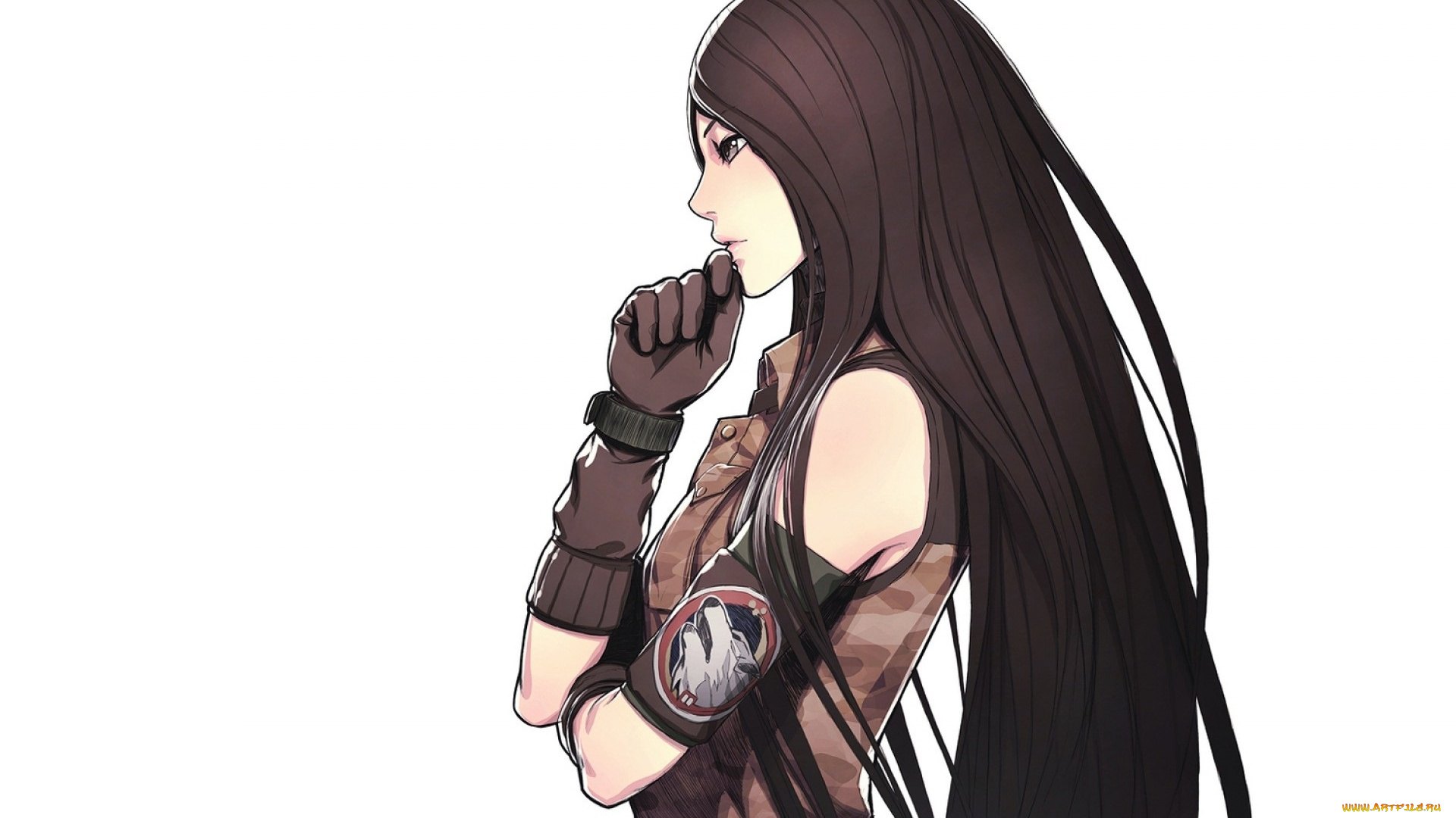 аниме, unknown, , другое, девушка