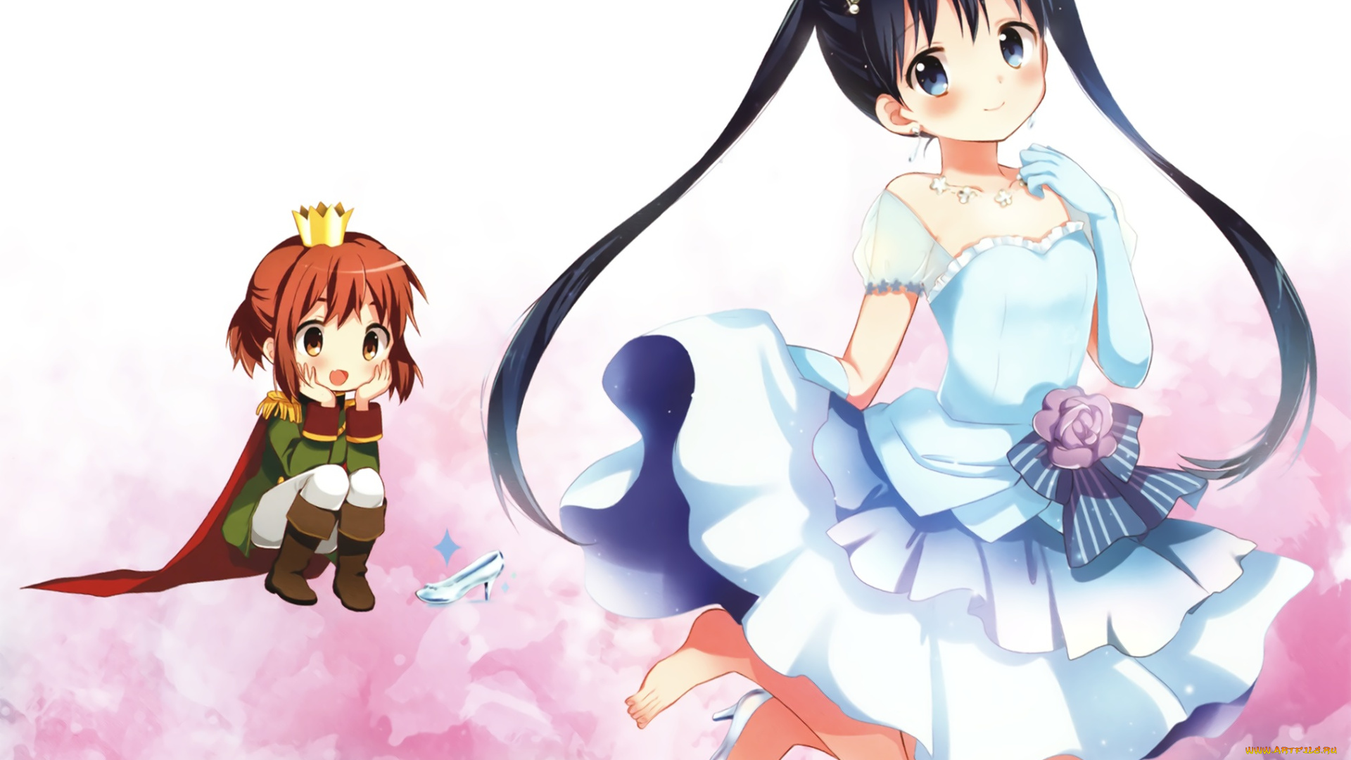 аниме, unknown, , другое, hara, yui, kiniro, mosaic, inokuma, youko, komichi, aya