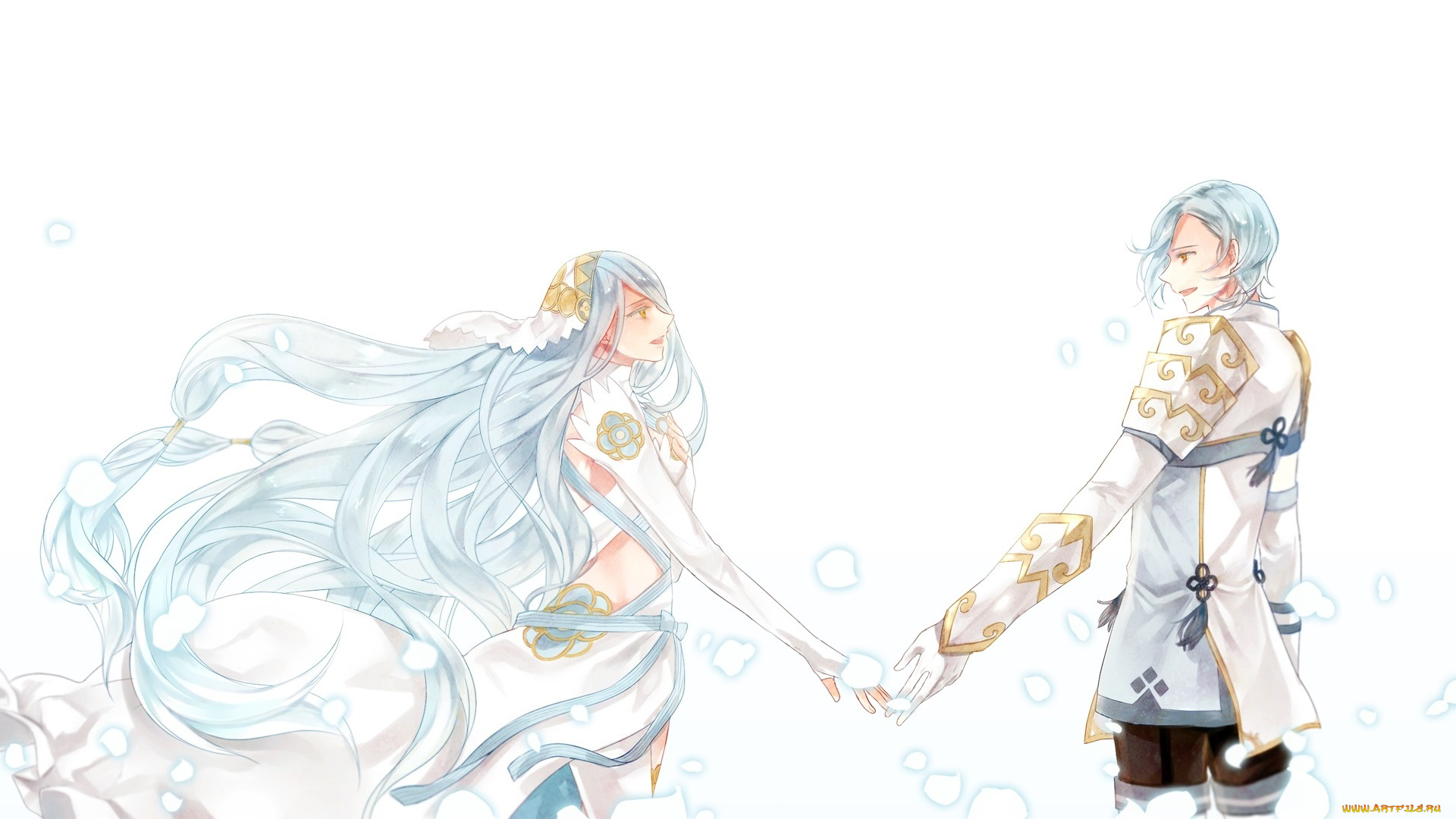 аниме, unknown, , другое, ryun, парень, девушка