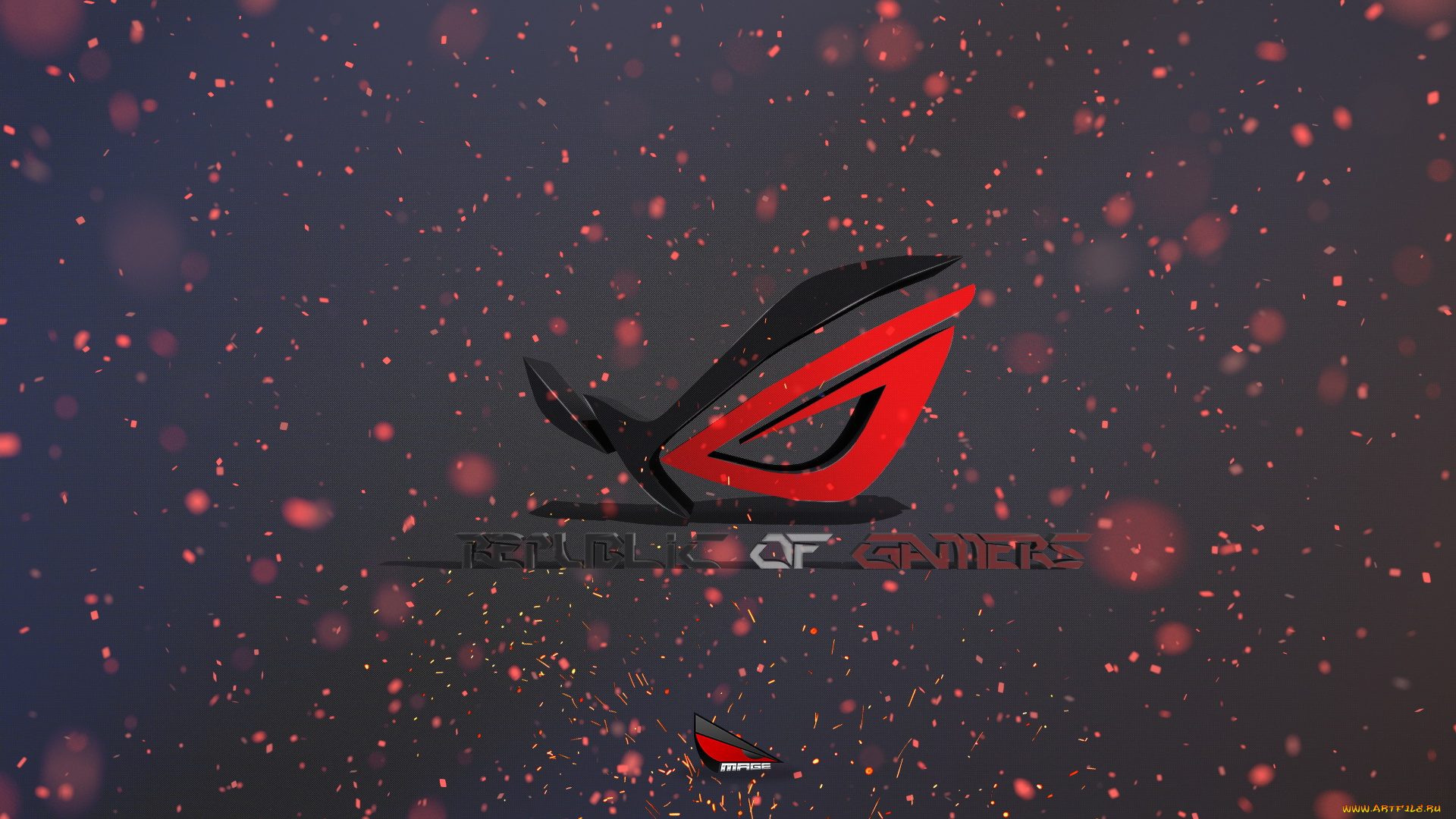 компьютеры, asus, логотип, фон