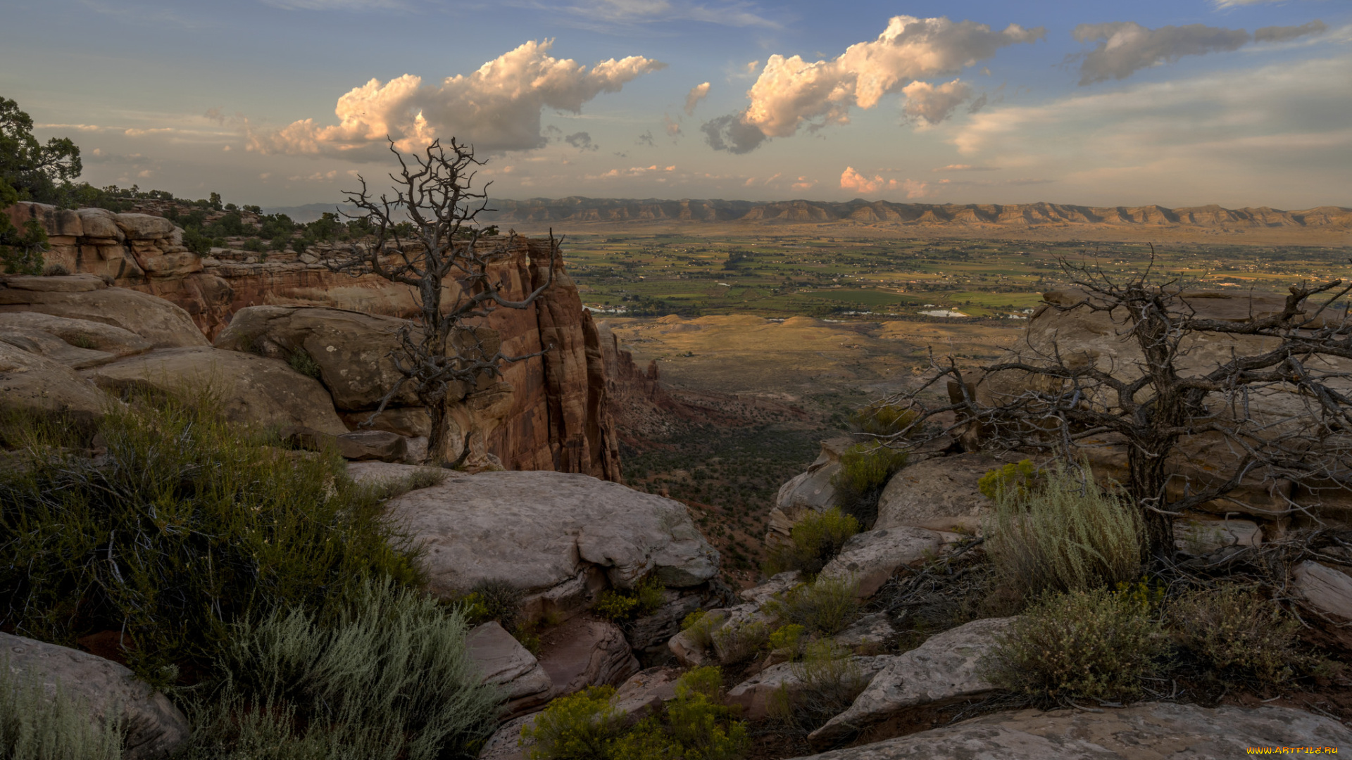 природа, пейзажи, равнина, скалы