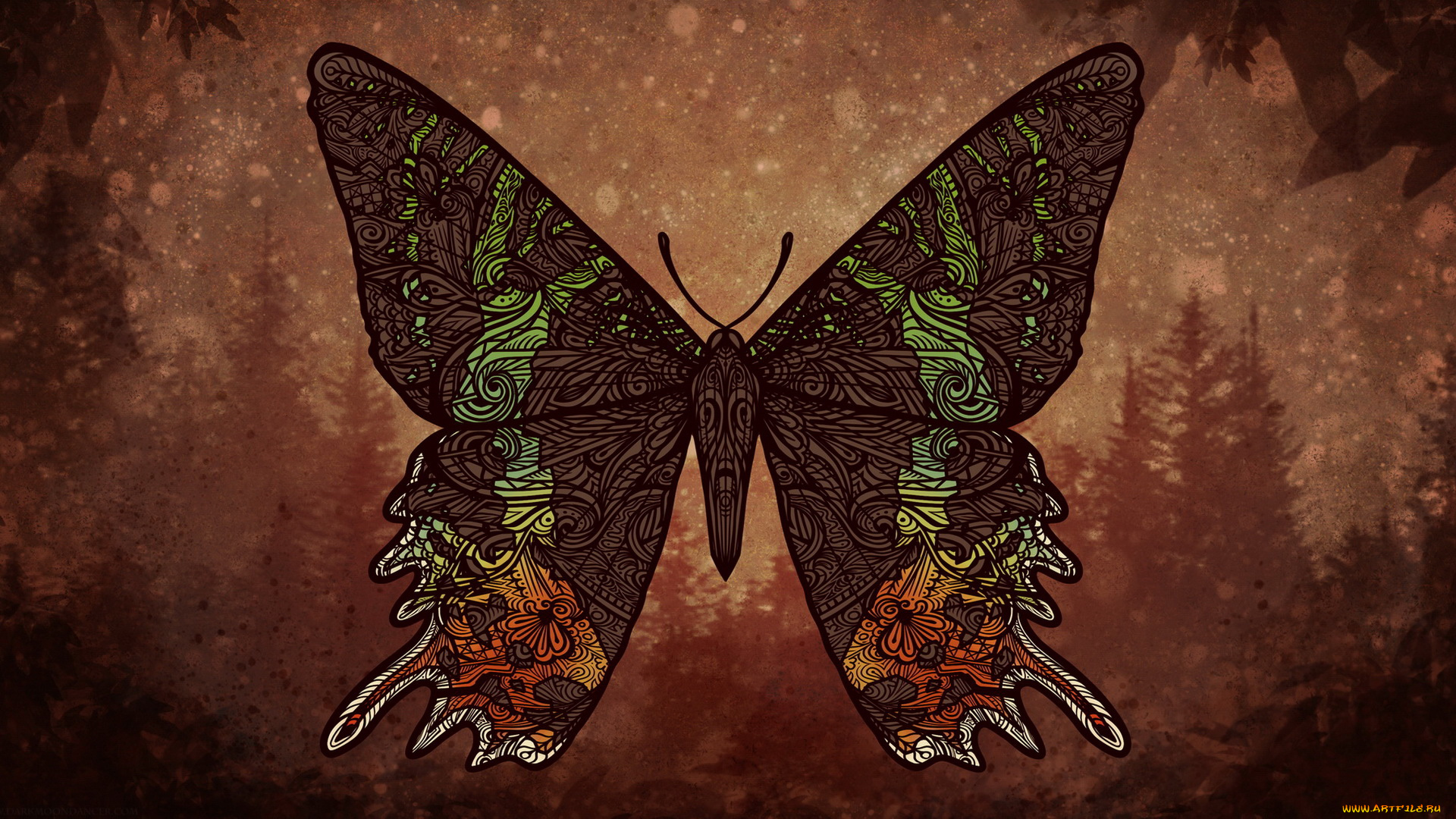 векторная, графика, животные, , animals, юаюочка