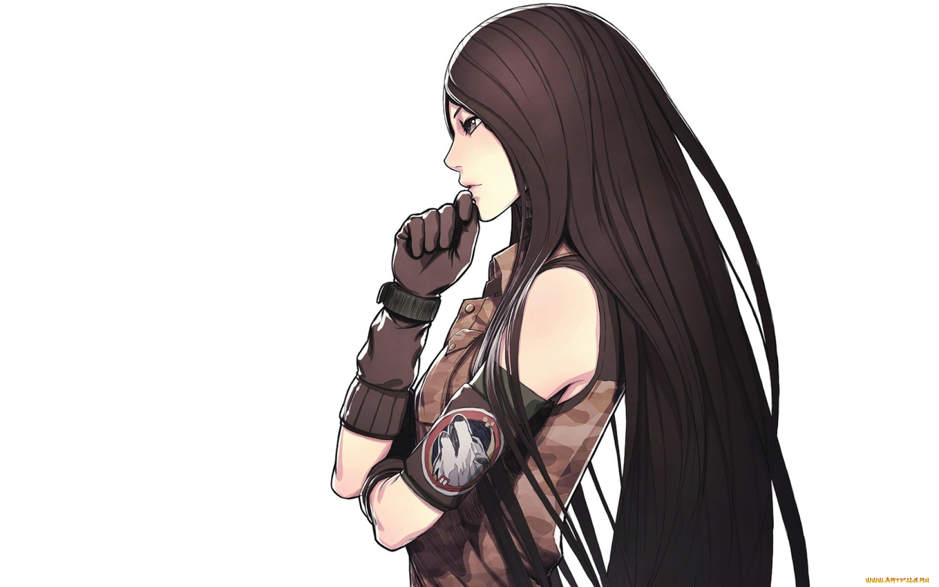 аниме, unknown, , другое, девушка