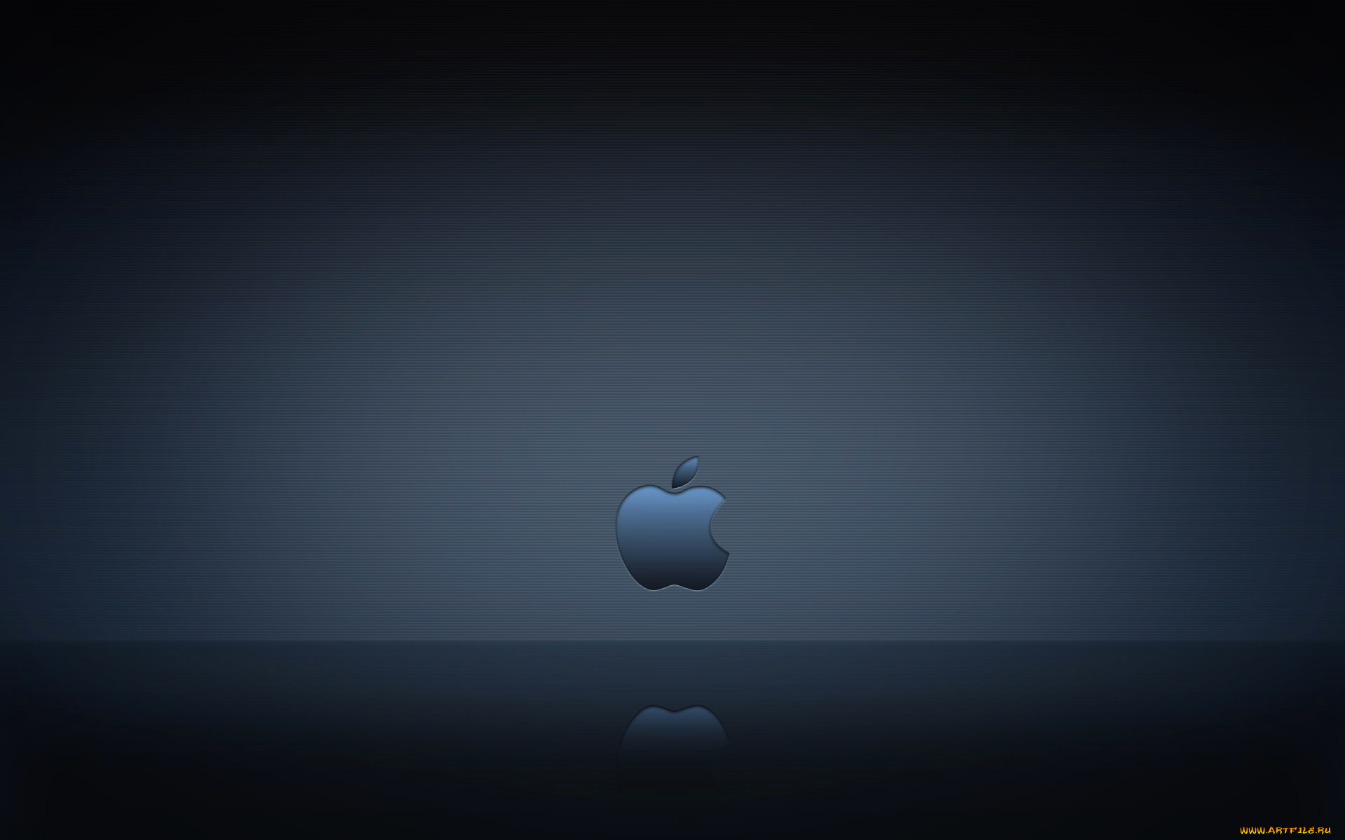 компьютеры, apple, логотип, фон, отражение