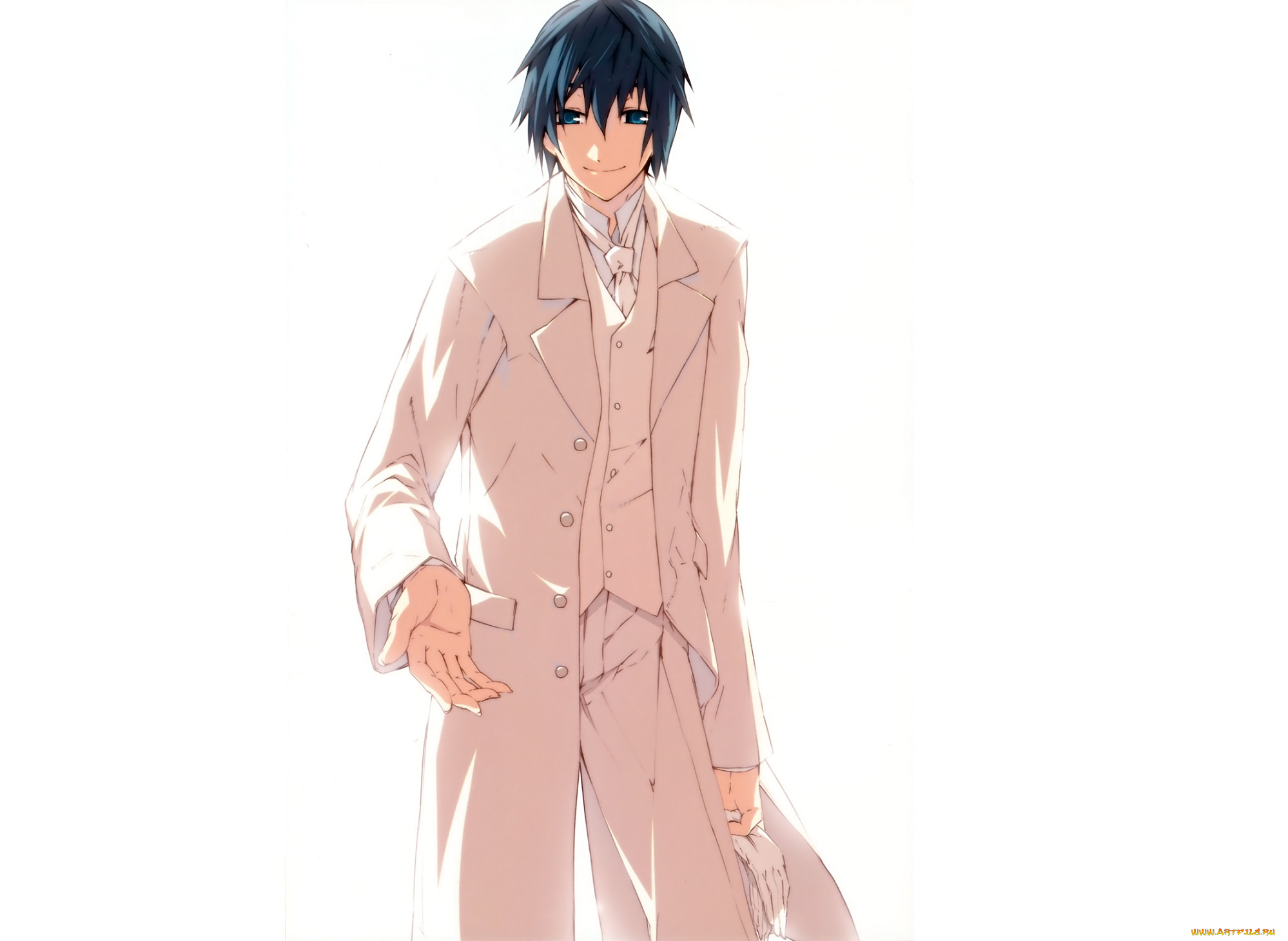 аниме, dies, irae, парень