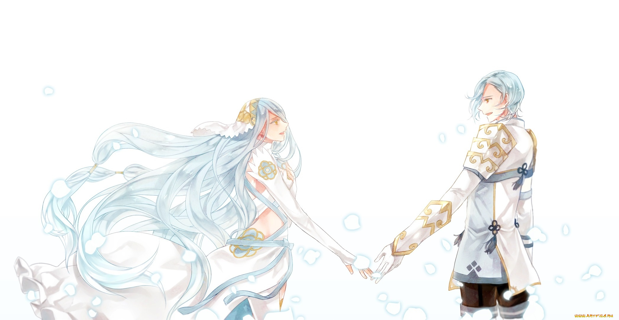 аниме, unknown, , другое, ryun, парень, девушка