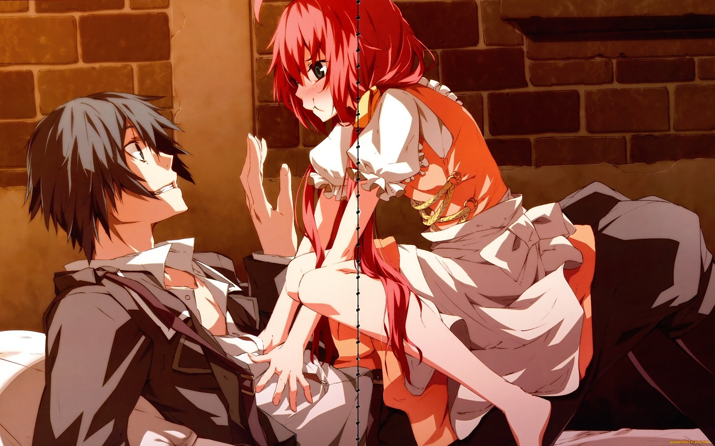 аниме, dies, irae, пара