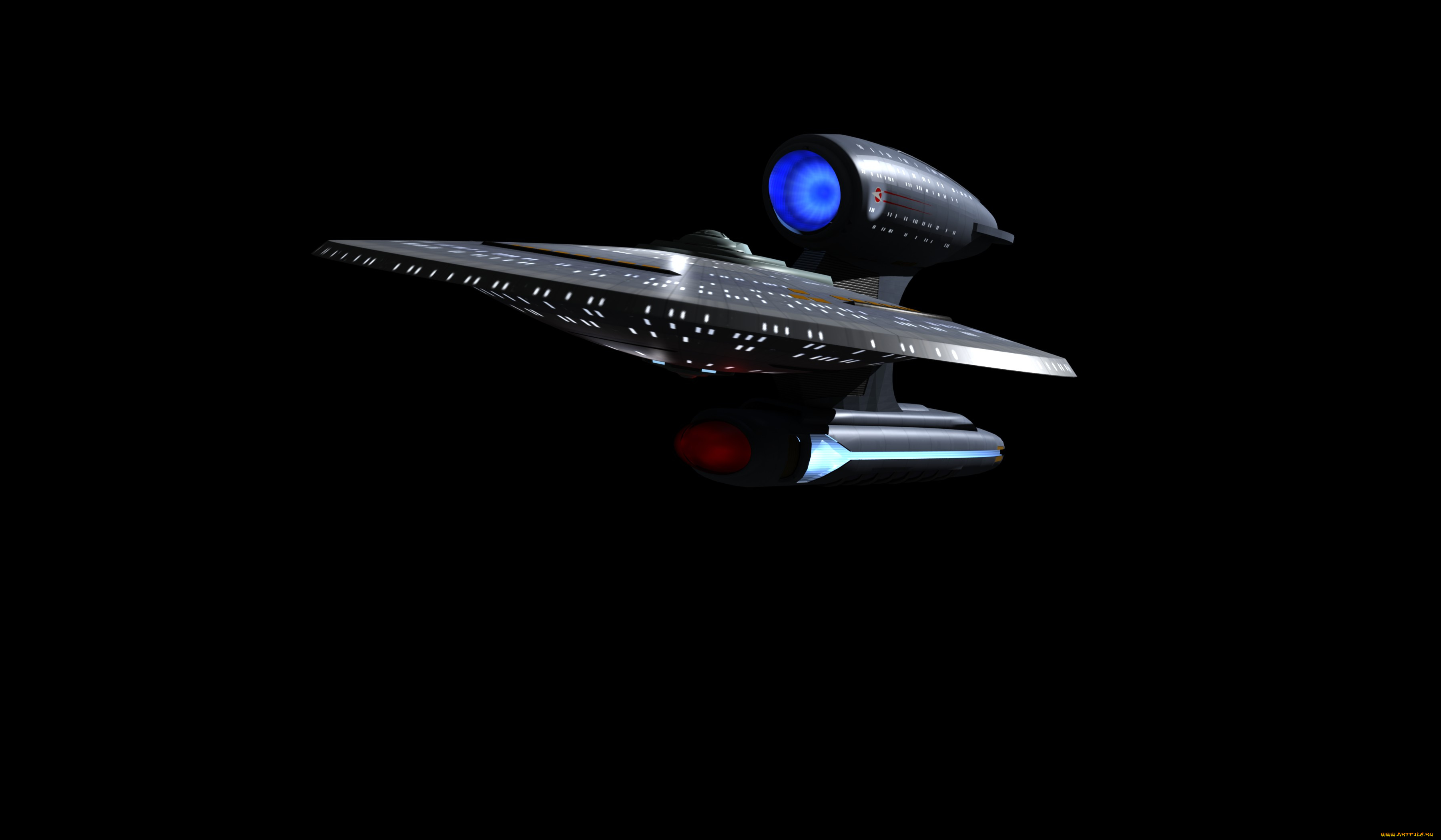космос, арт, вселенная, полет, космический, корабль