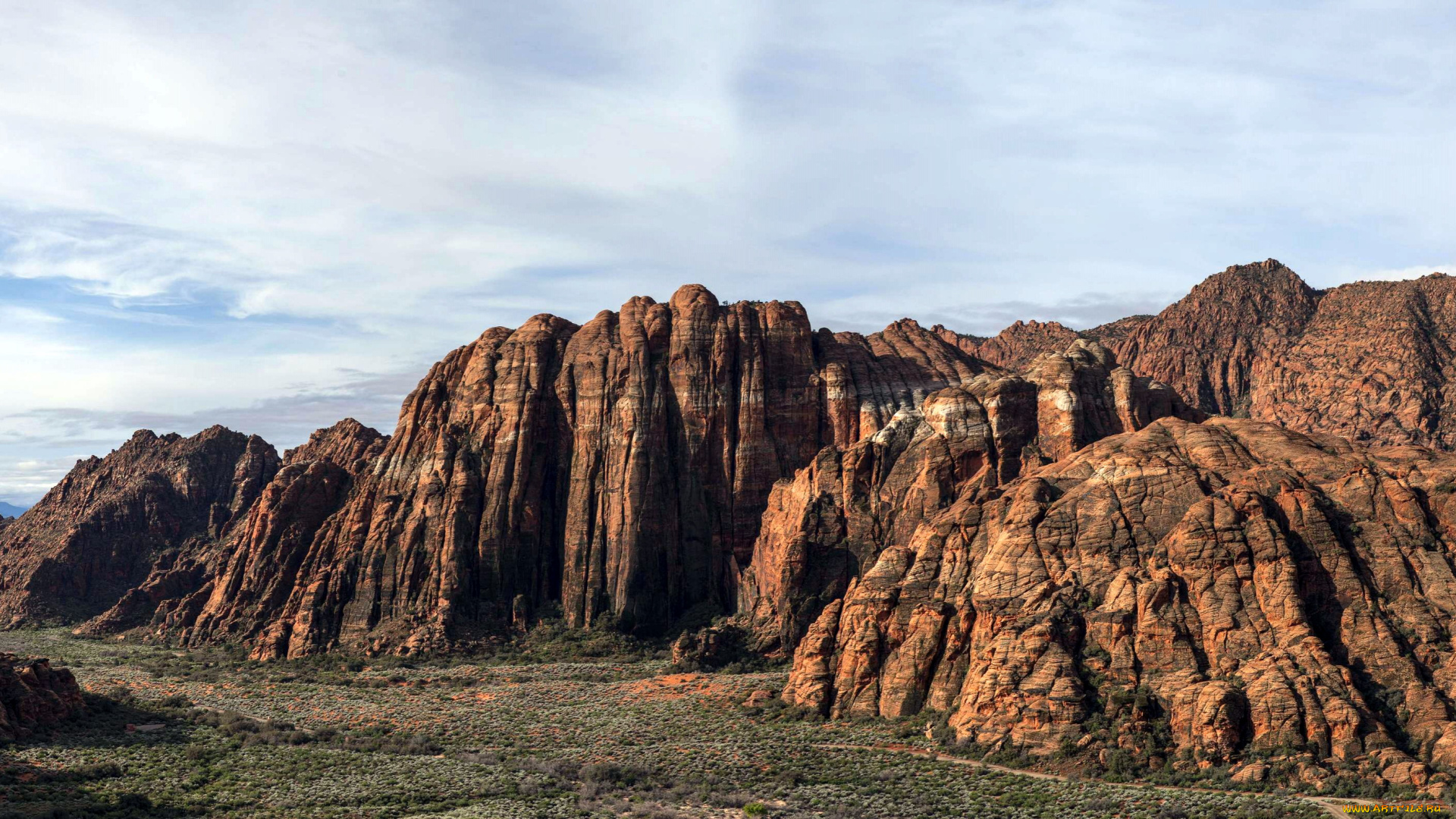 природа, горы, вершины