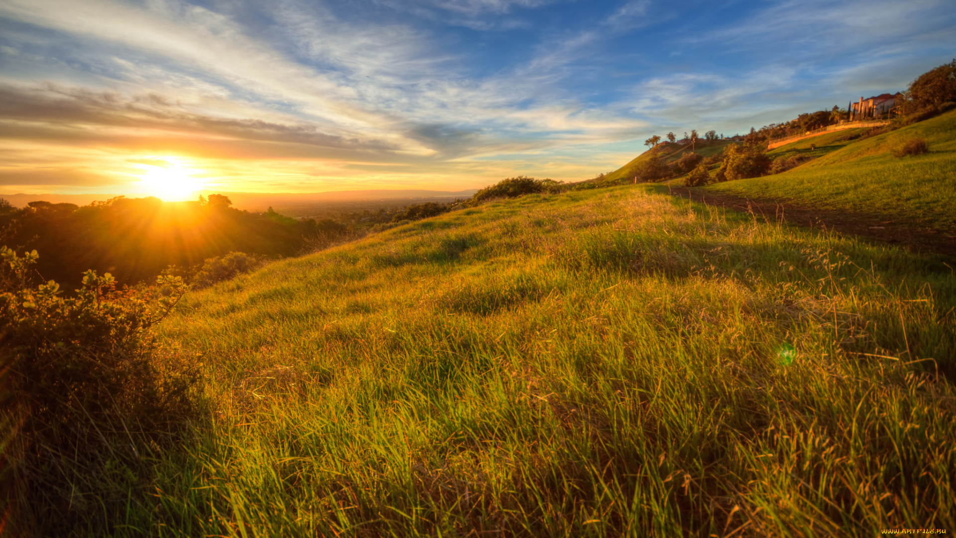 природа, восходы, закаты, рассвет